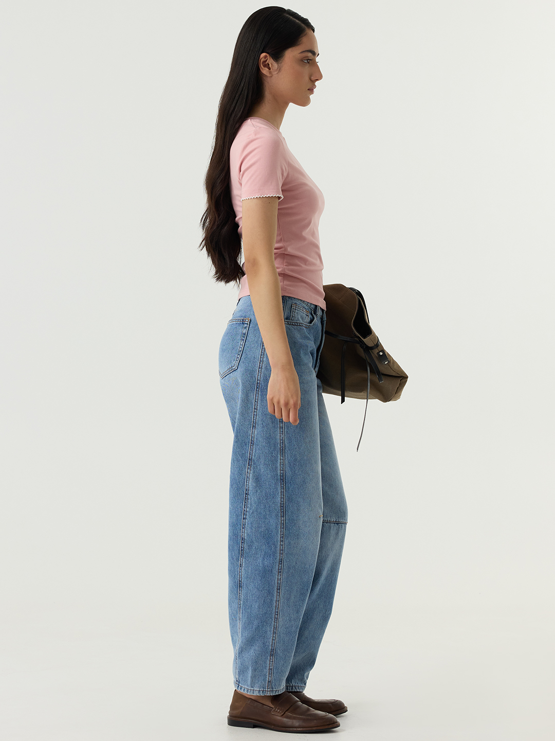 Футболка розовый для женщин 48201-17 67