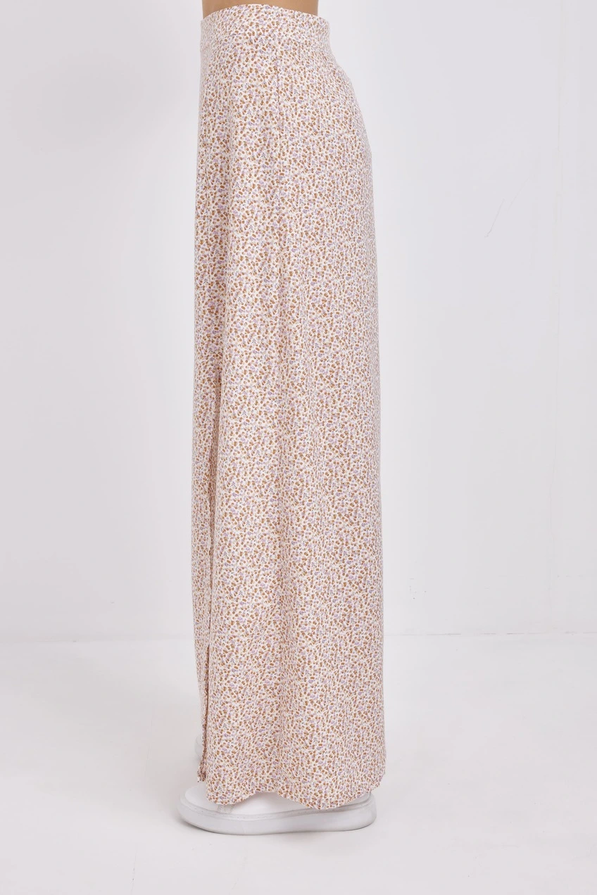 Юбка розовый в цветочек для женщин 41321-194 52