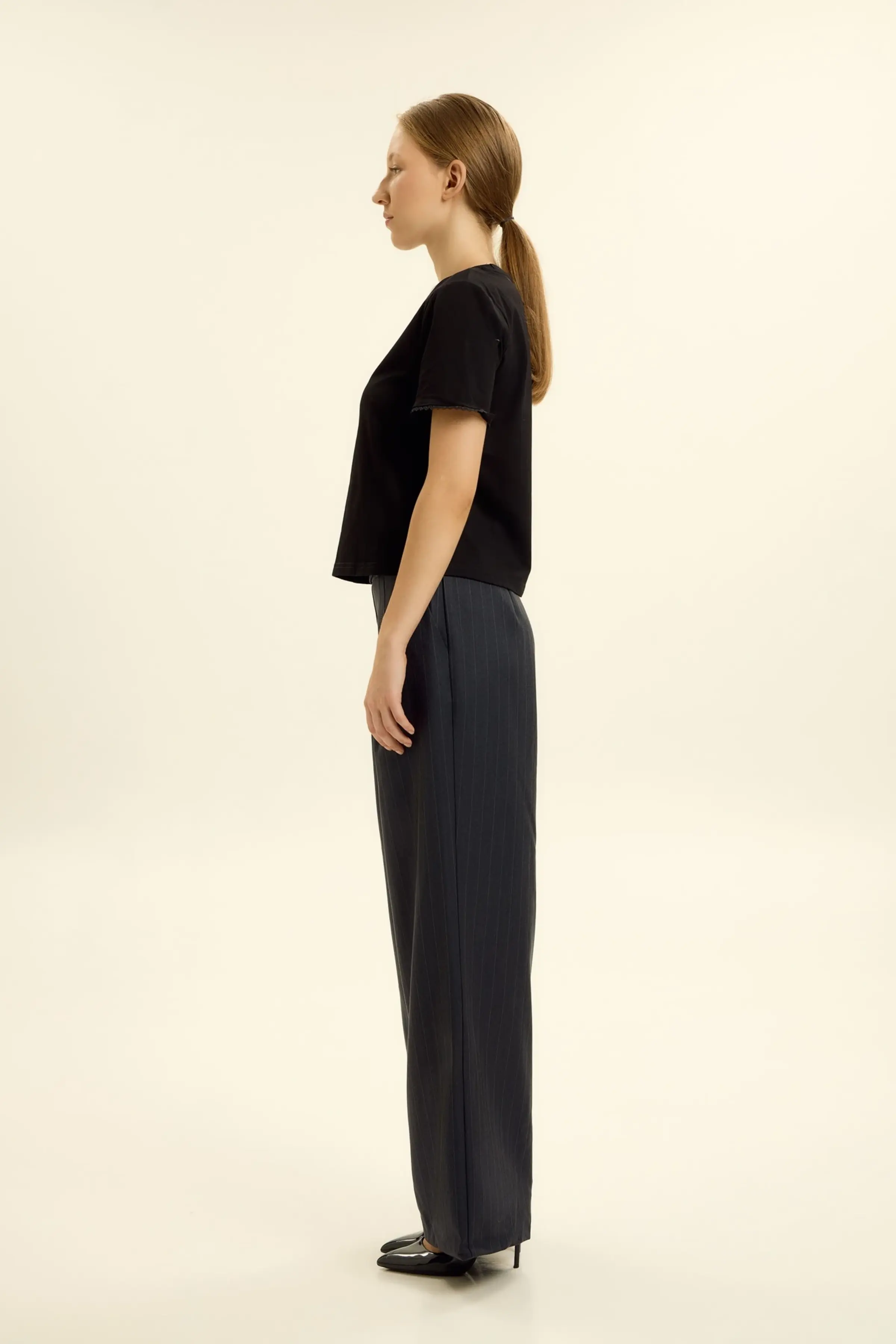 Футболка черный для женщин 46233-1 67