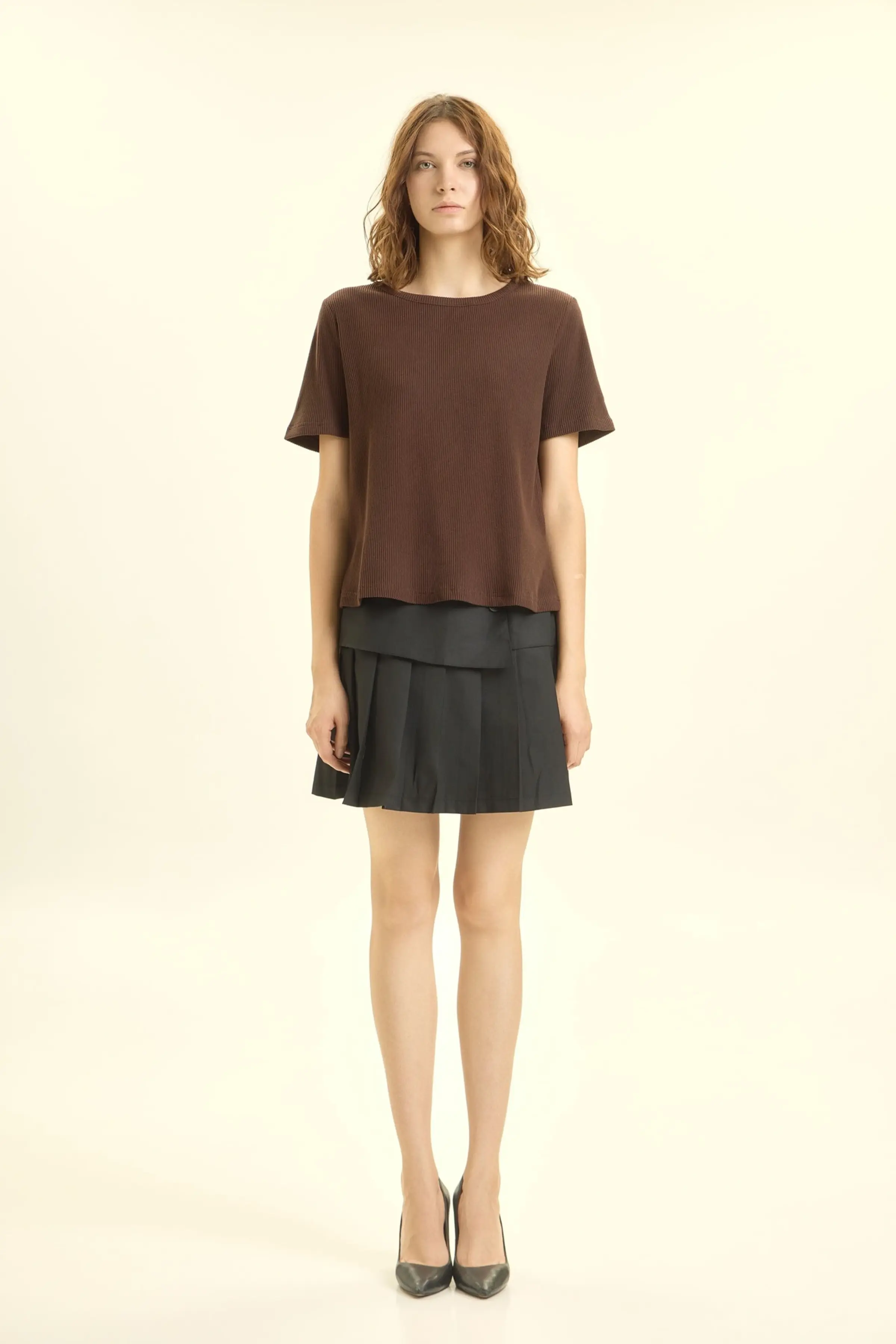 Футболка коричневый для женщин 46173-13 67