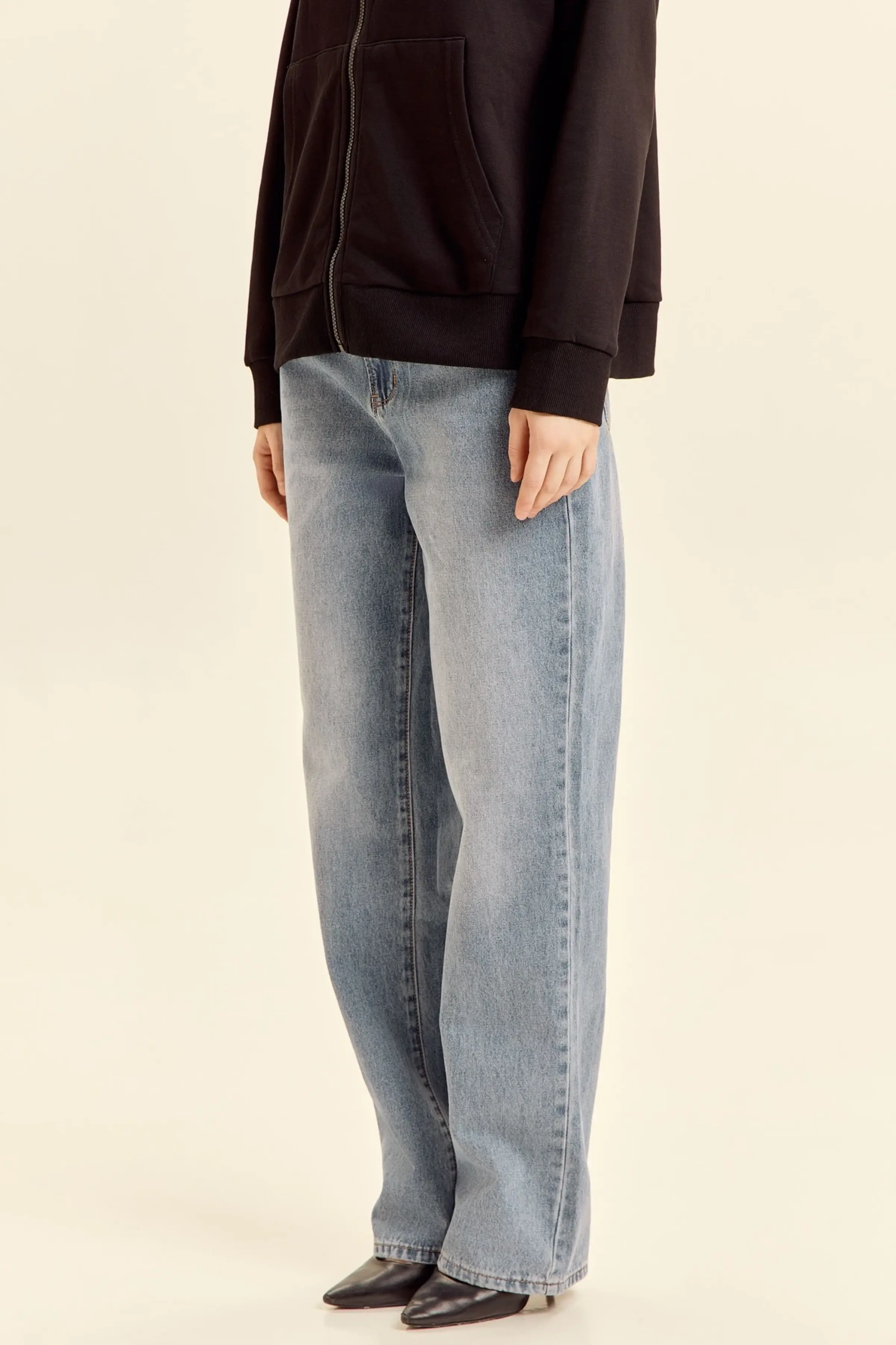 Джинсы светло-голубой для женщин 46350-25 74