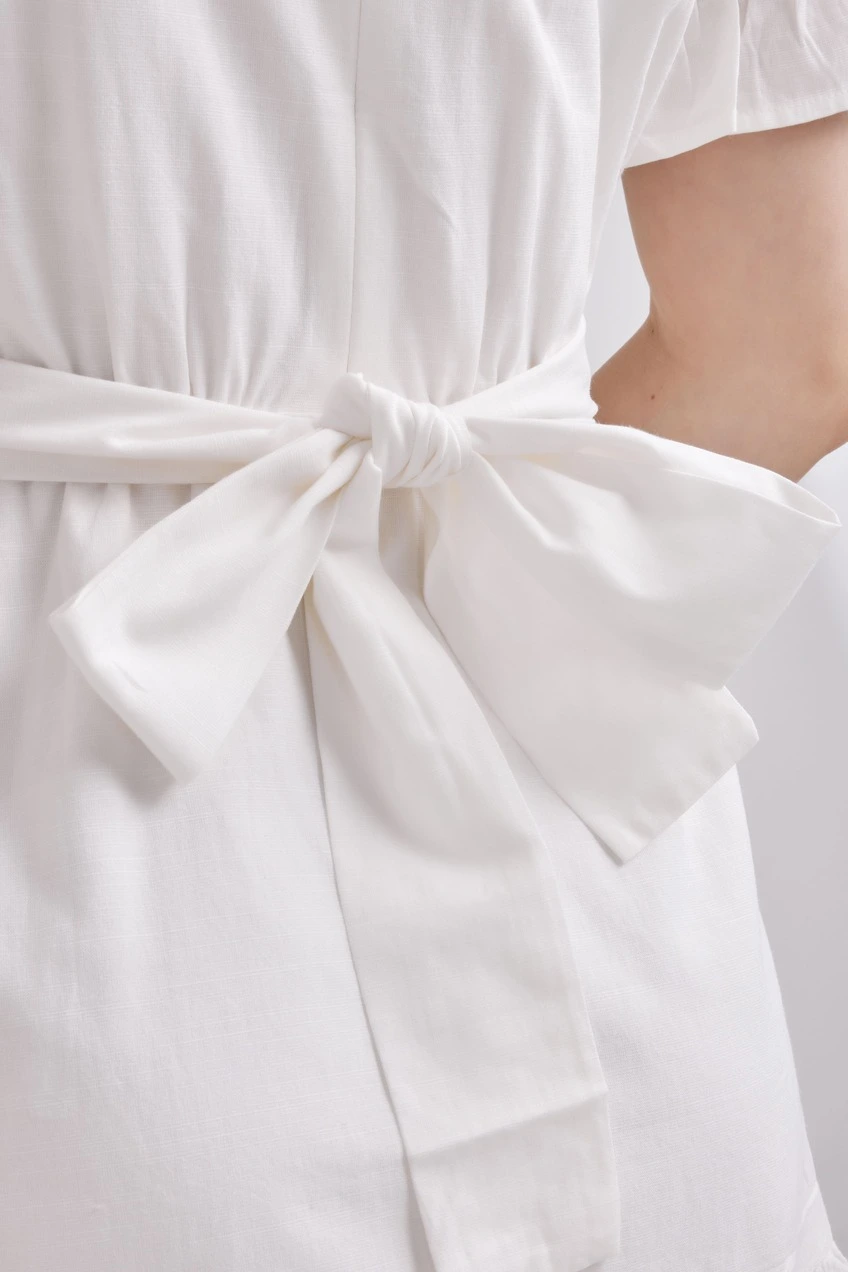 Платье белый для женщин 41208-4 54