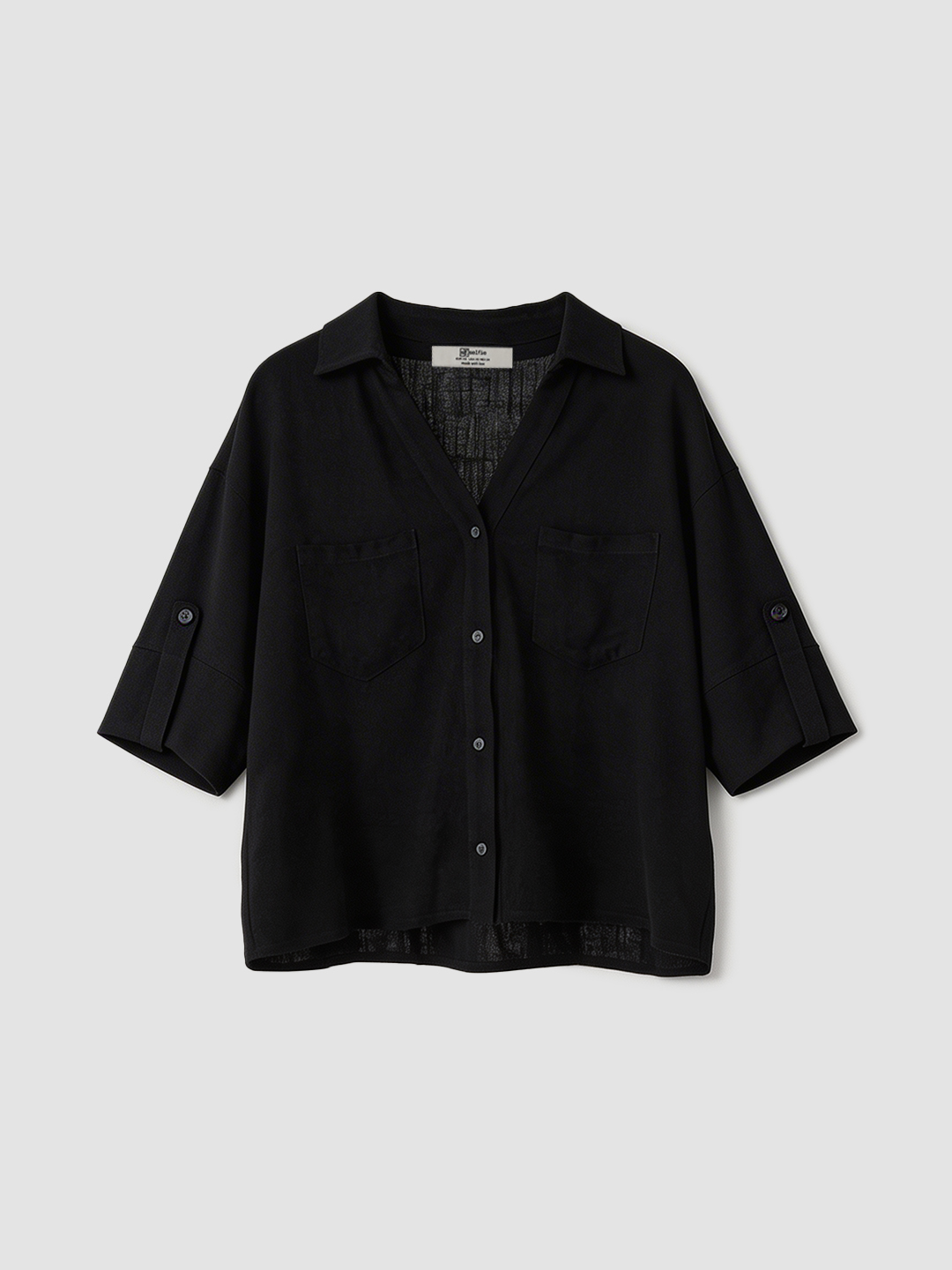 Рубашка черный для женщин 49122-1 66