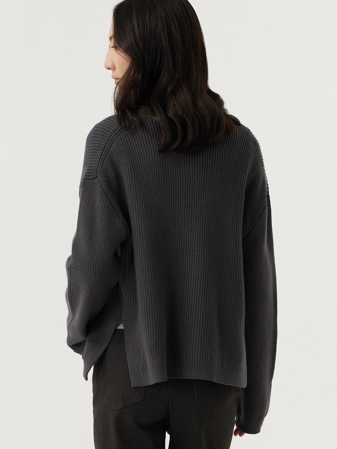 Кардиган серый для женщин 48101-61 50