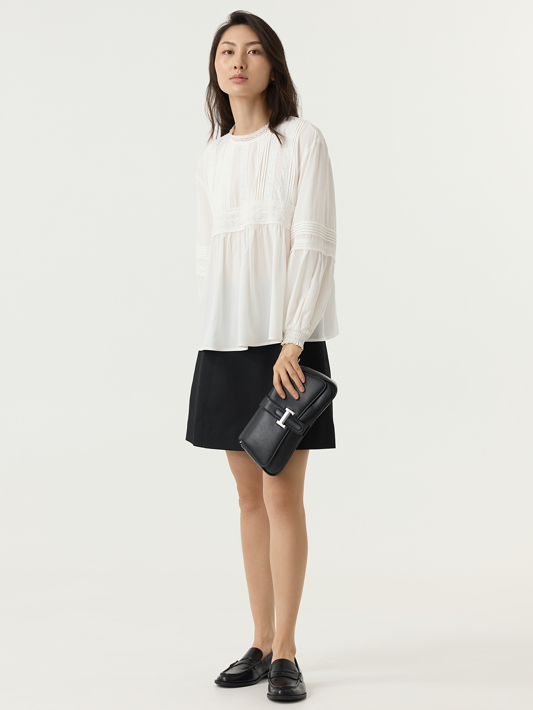 Блузка белый для женщин 48260-4 28