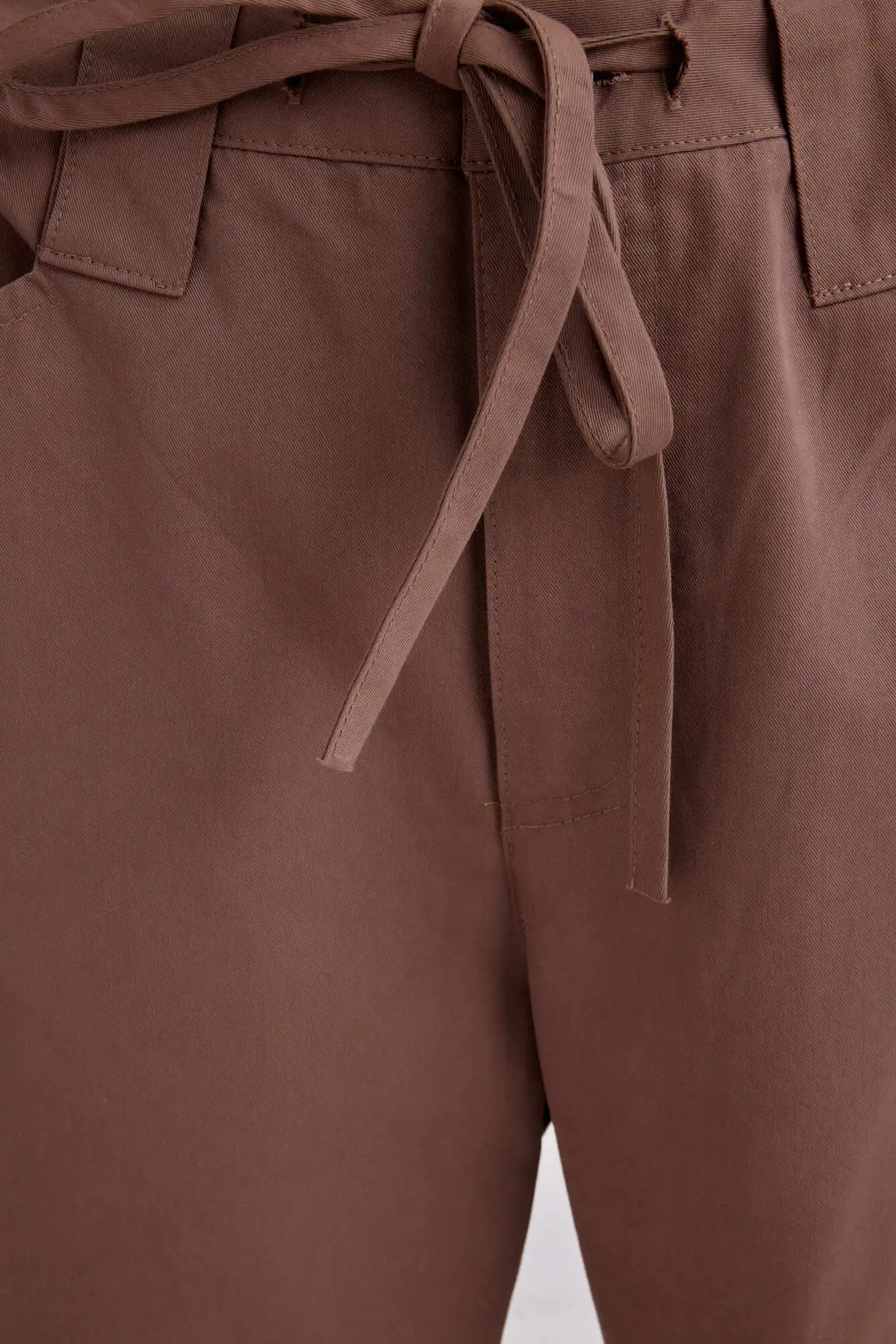 Брюки коричневый для женщин 41164-13 71