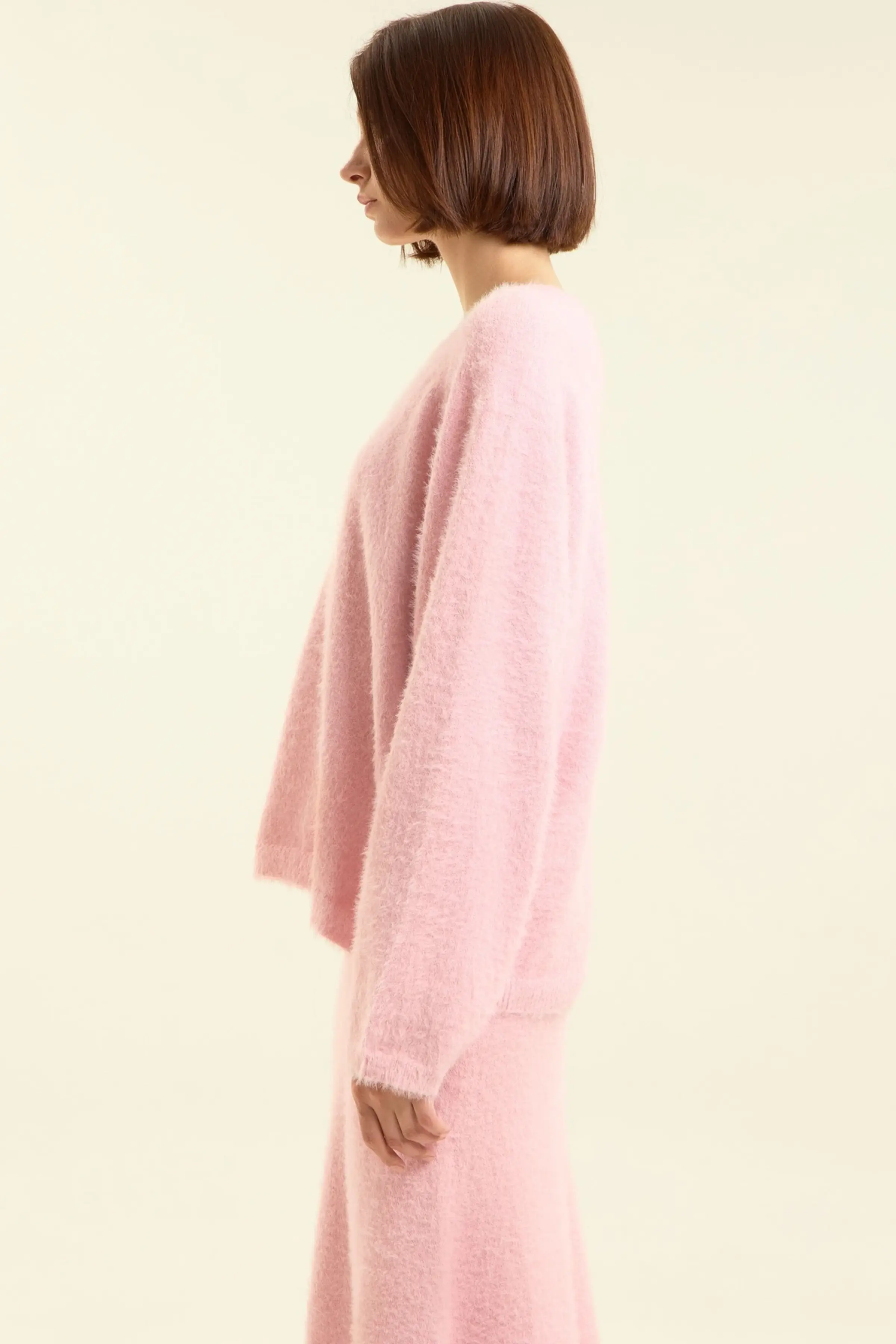 Свитер розовый для женщин 47206-17 65