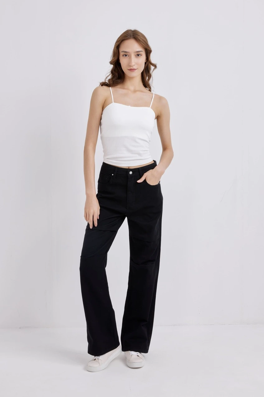 Брюки черный для женщин 41308-1 71