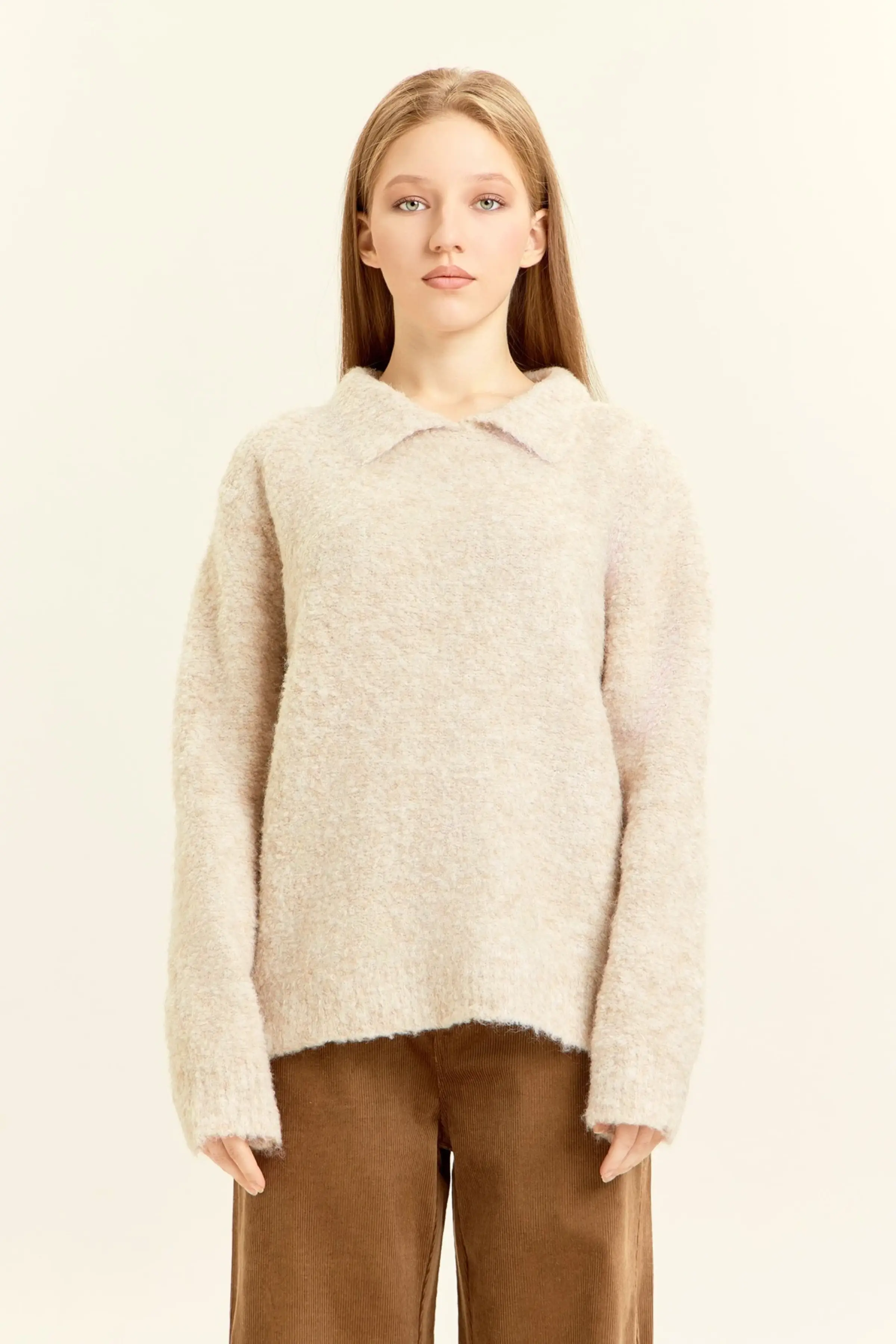 Свитер айвори для женщин 47131-234 65