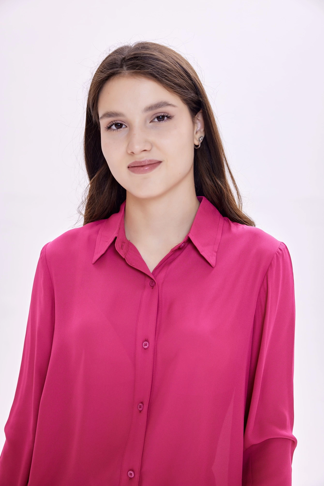 Блузка пурпурный для женщин 39258-24 28