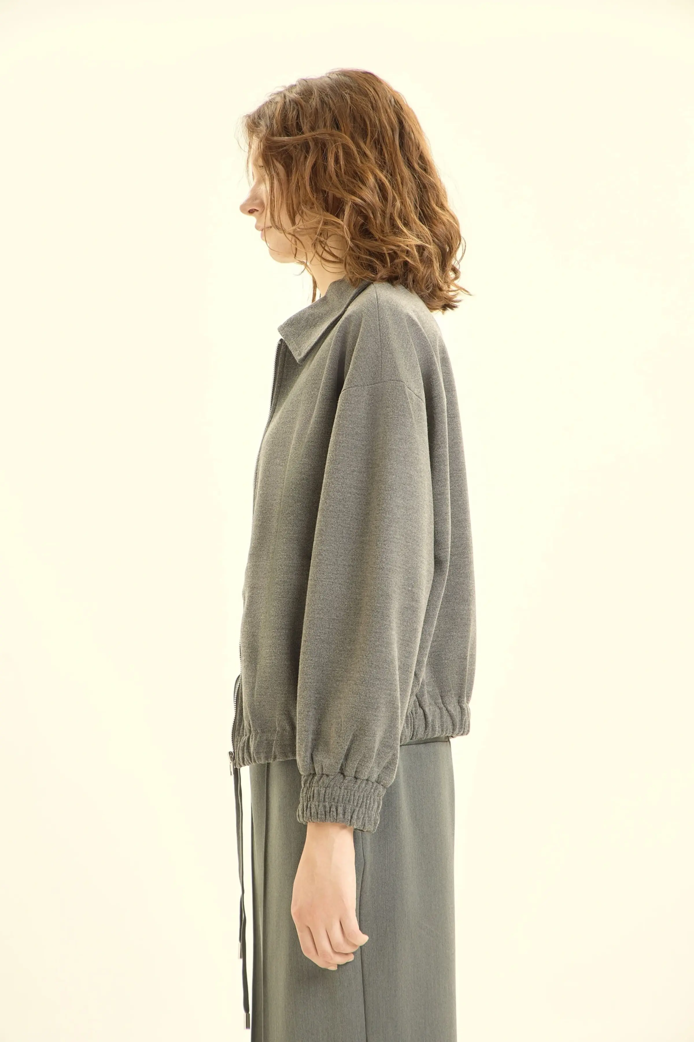 Куртка темно-серый для женщин 46180-12 47