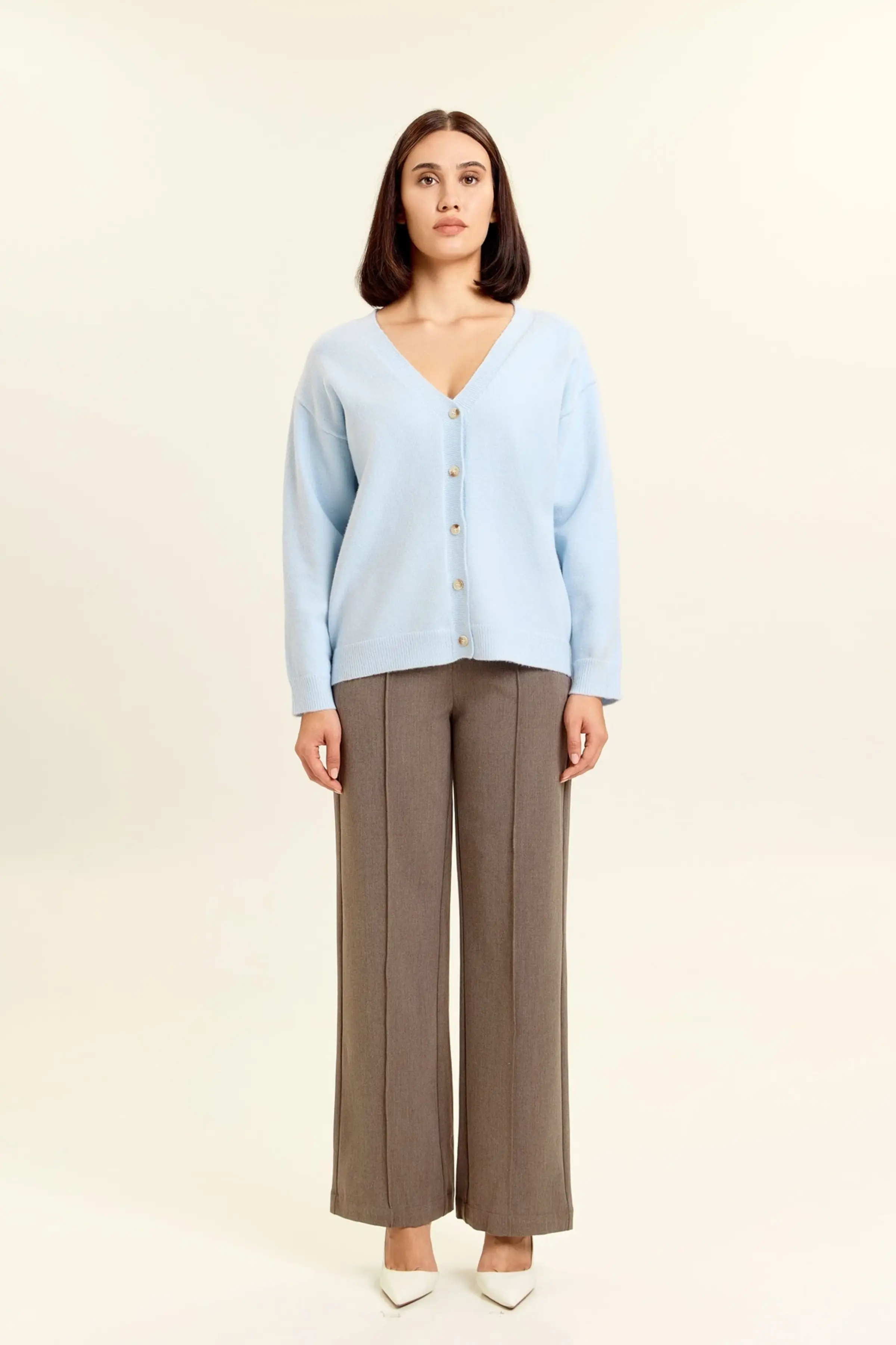 Кардиган голубой для женщин 47296-10 50