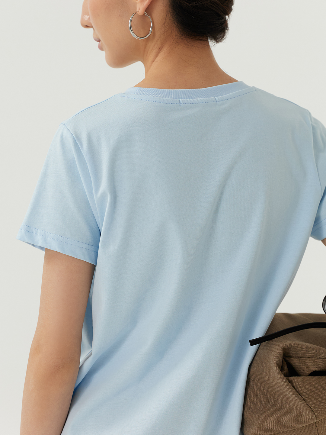 Футболка голубой для женщин 48280-10 67