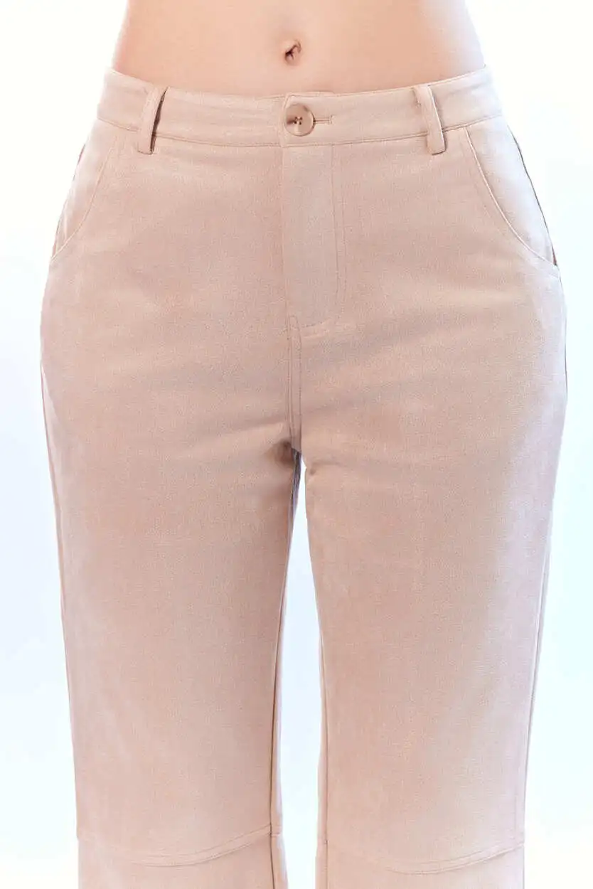 Брюки бежевый для женщин 44173-15 71