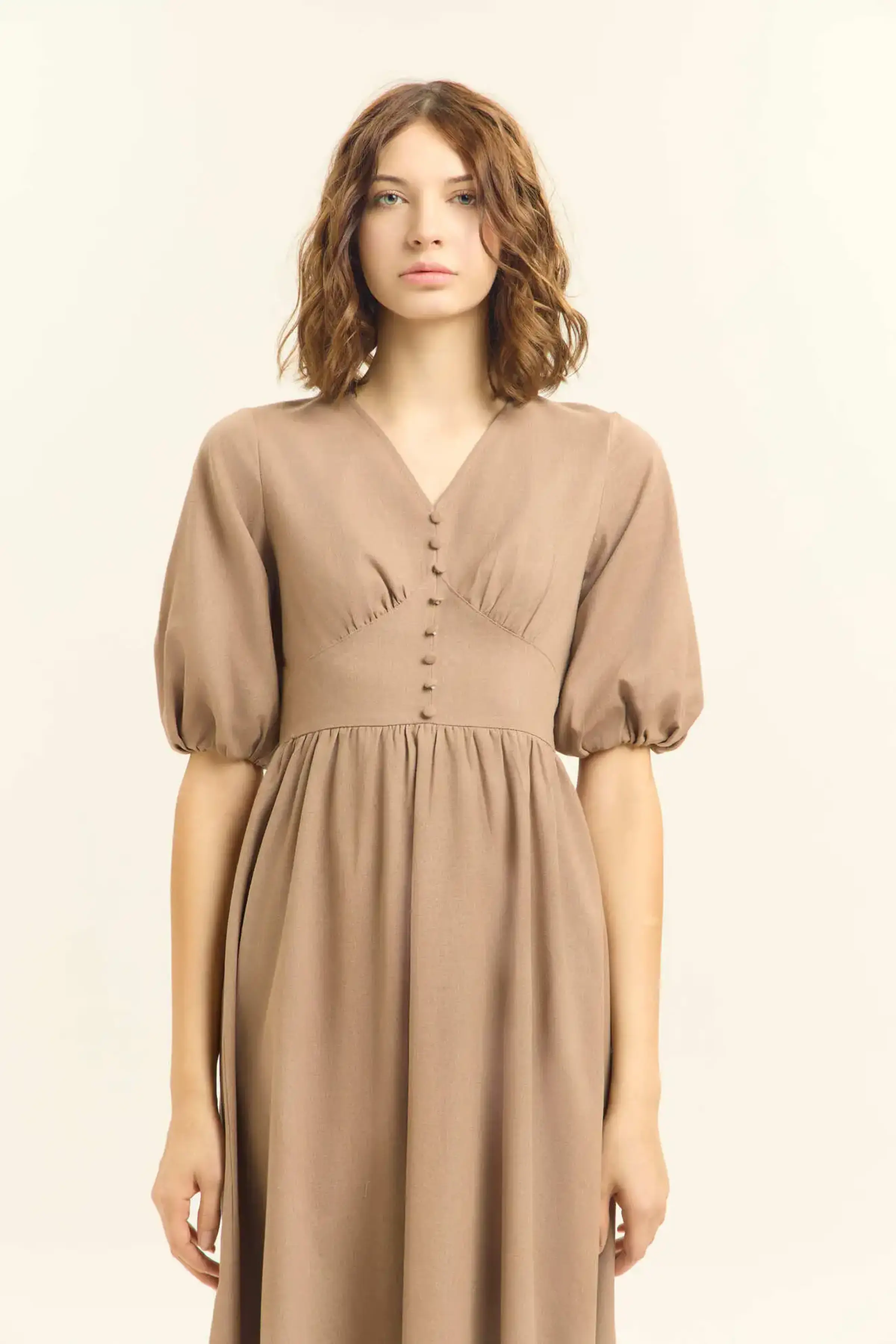 Платье коричневый для женщин 45273-13 54