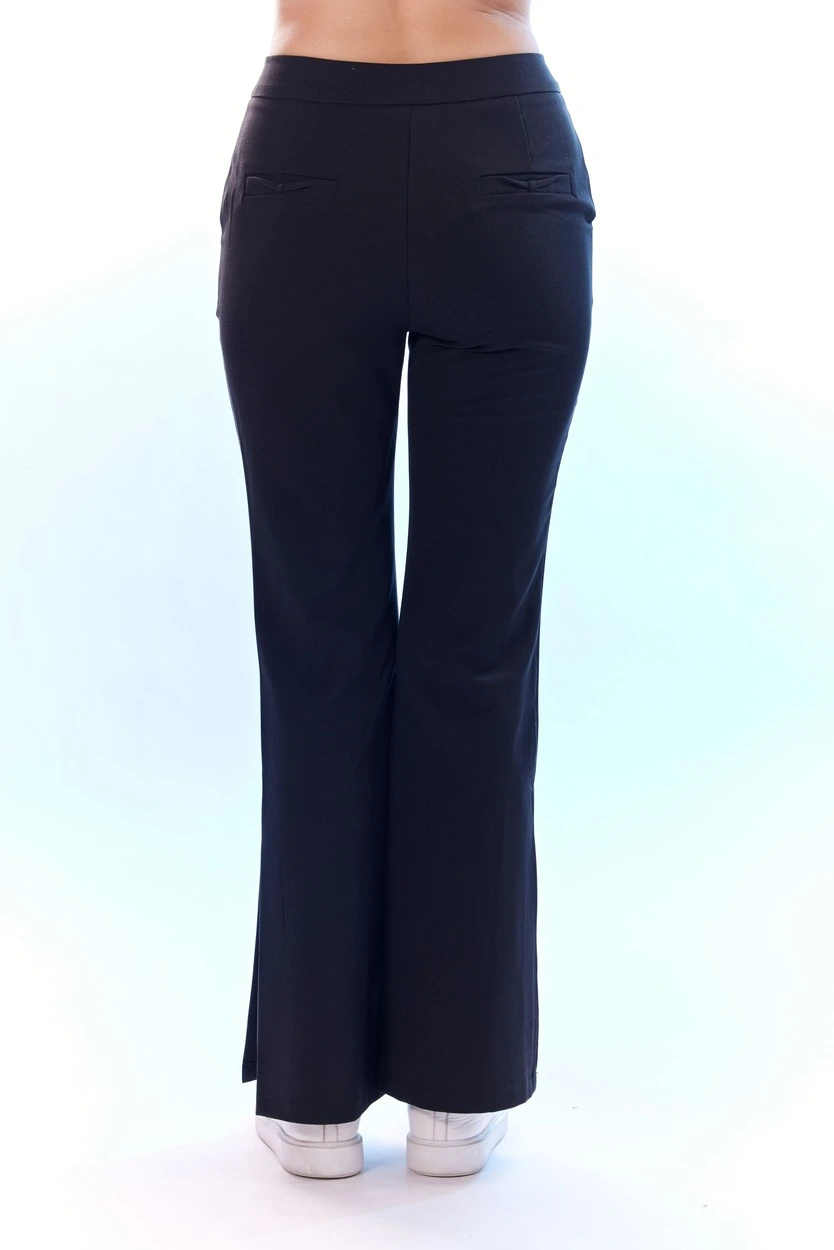 Брюки черный для женщин 44201-1 71