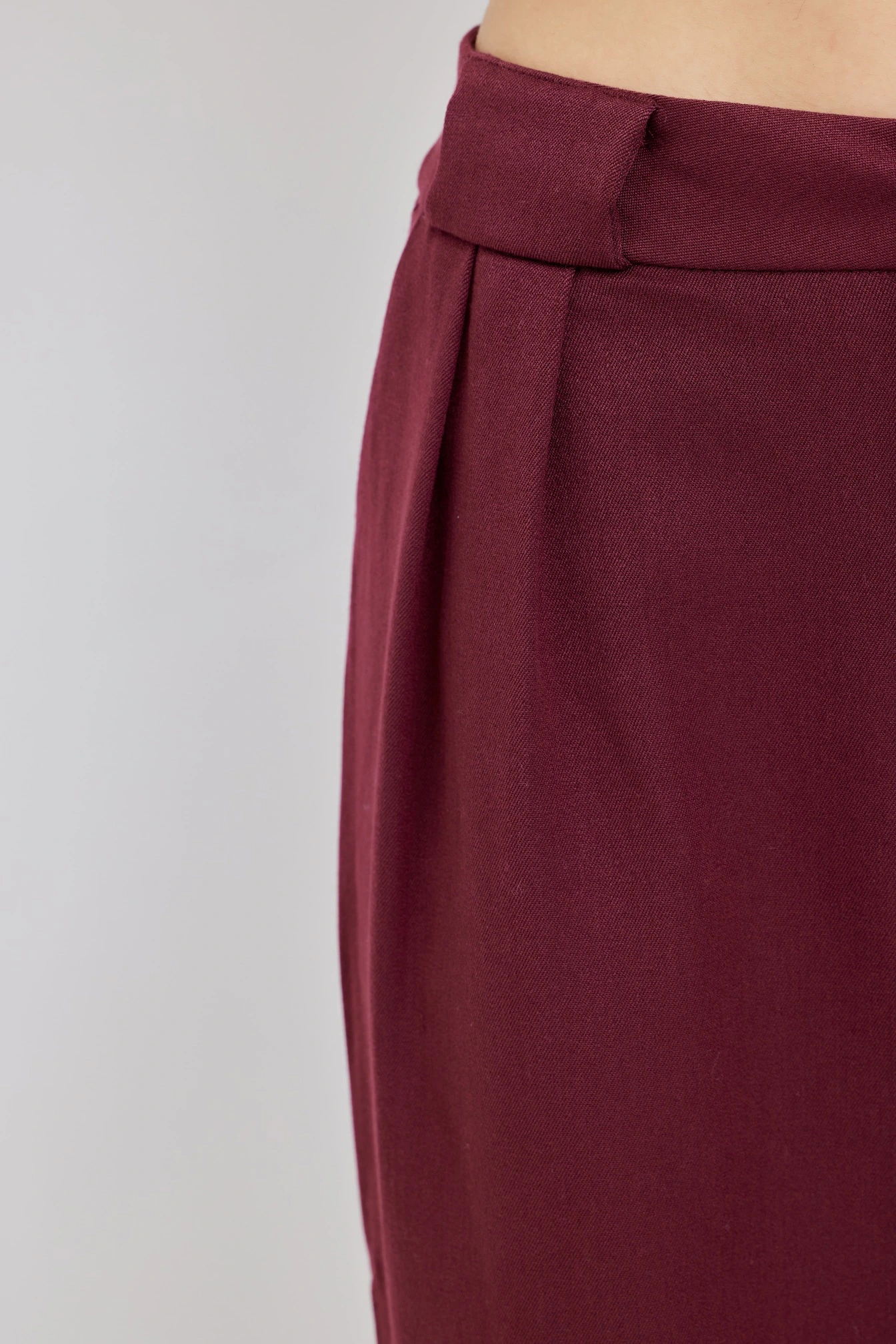 Брюки бордовый для женщин 42185-67 71