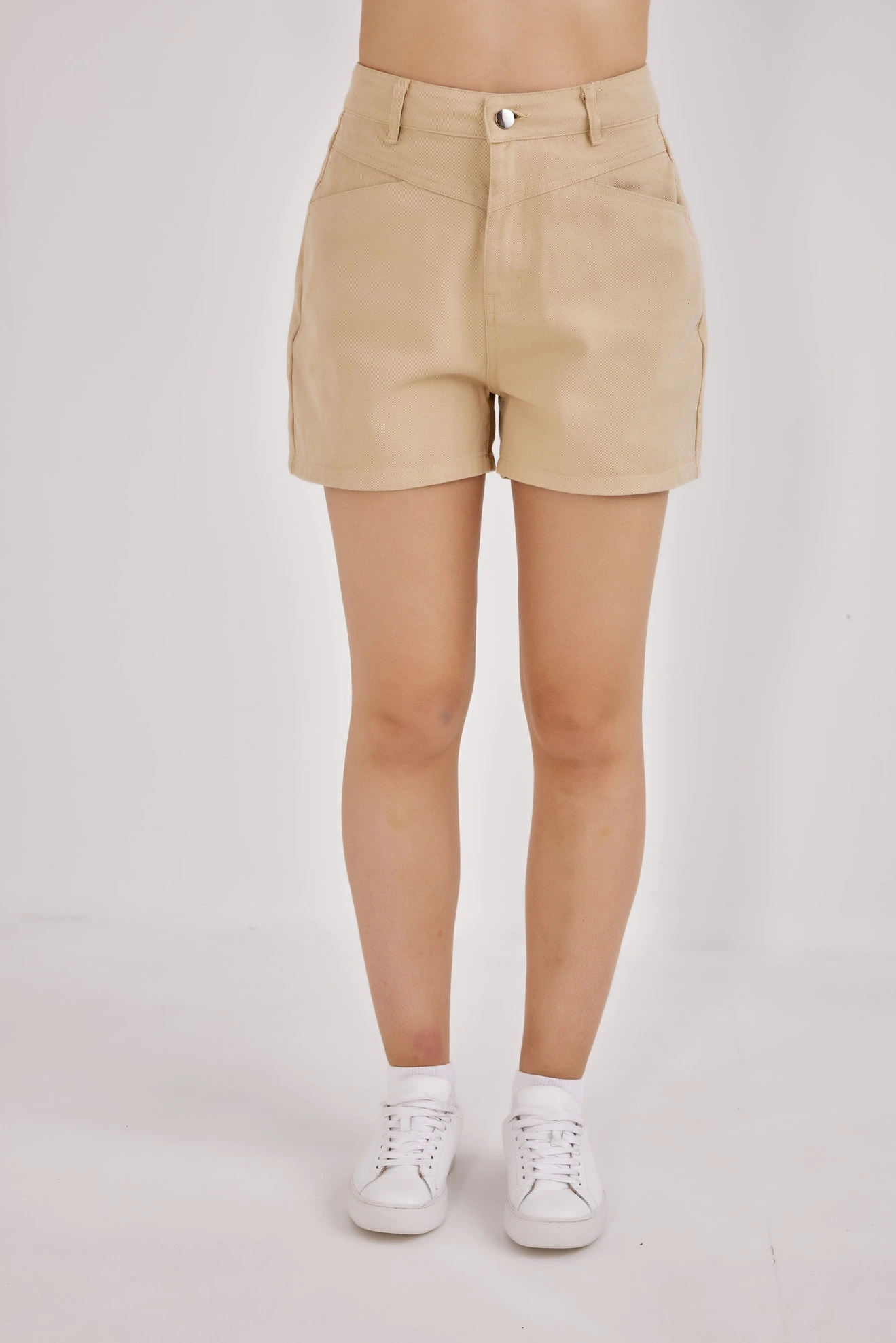 Шорты бежевый для женщин 41330-15 57