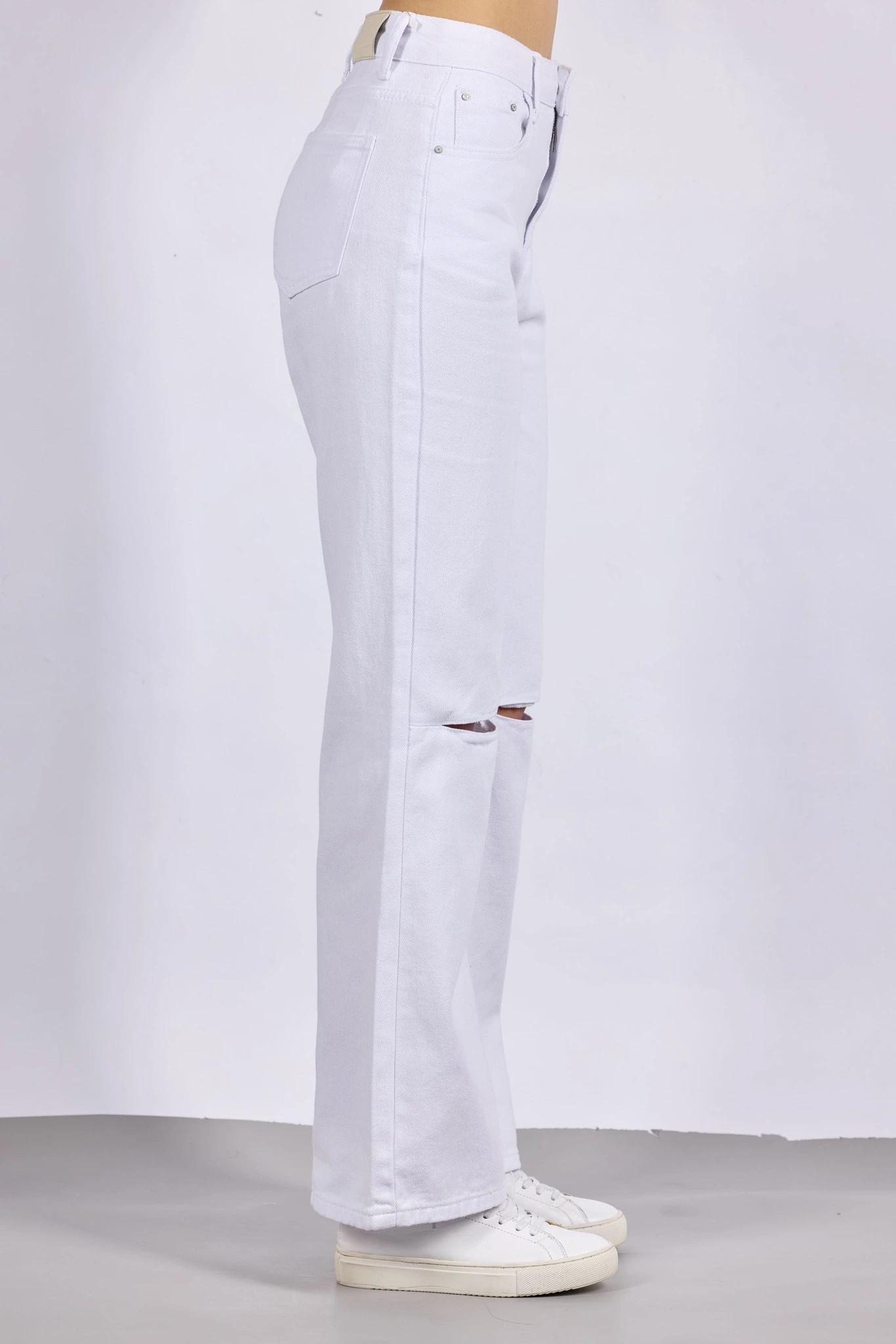 Джинсы белый для женщин 44146-4 74