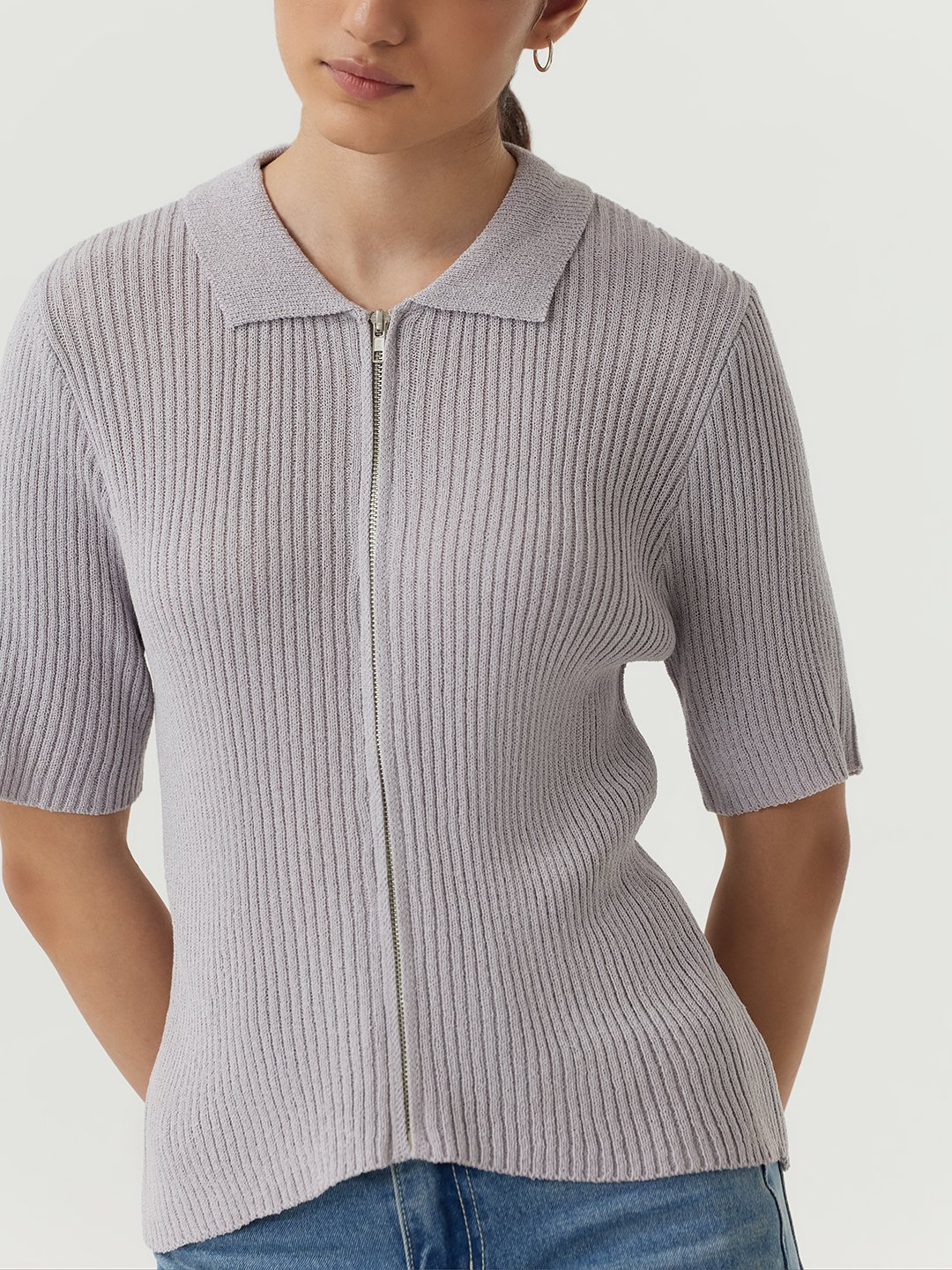 Кардиган серый для женщин 48200-61 50