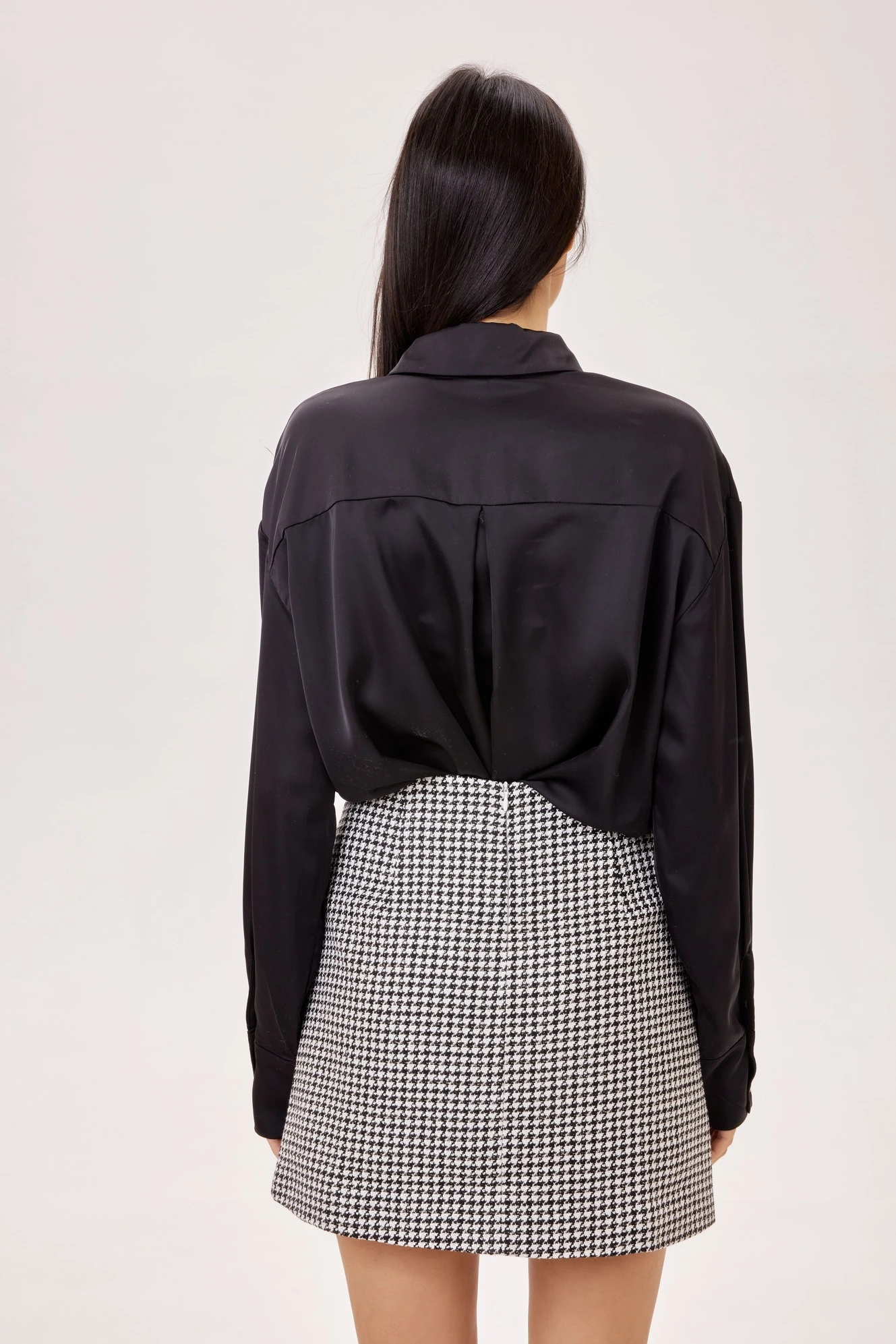 Блузка черный для женщин 39273-1 28