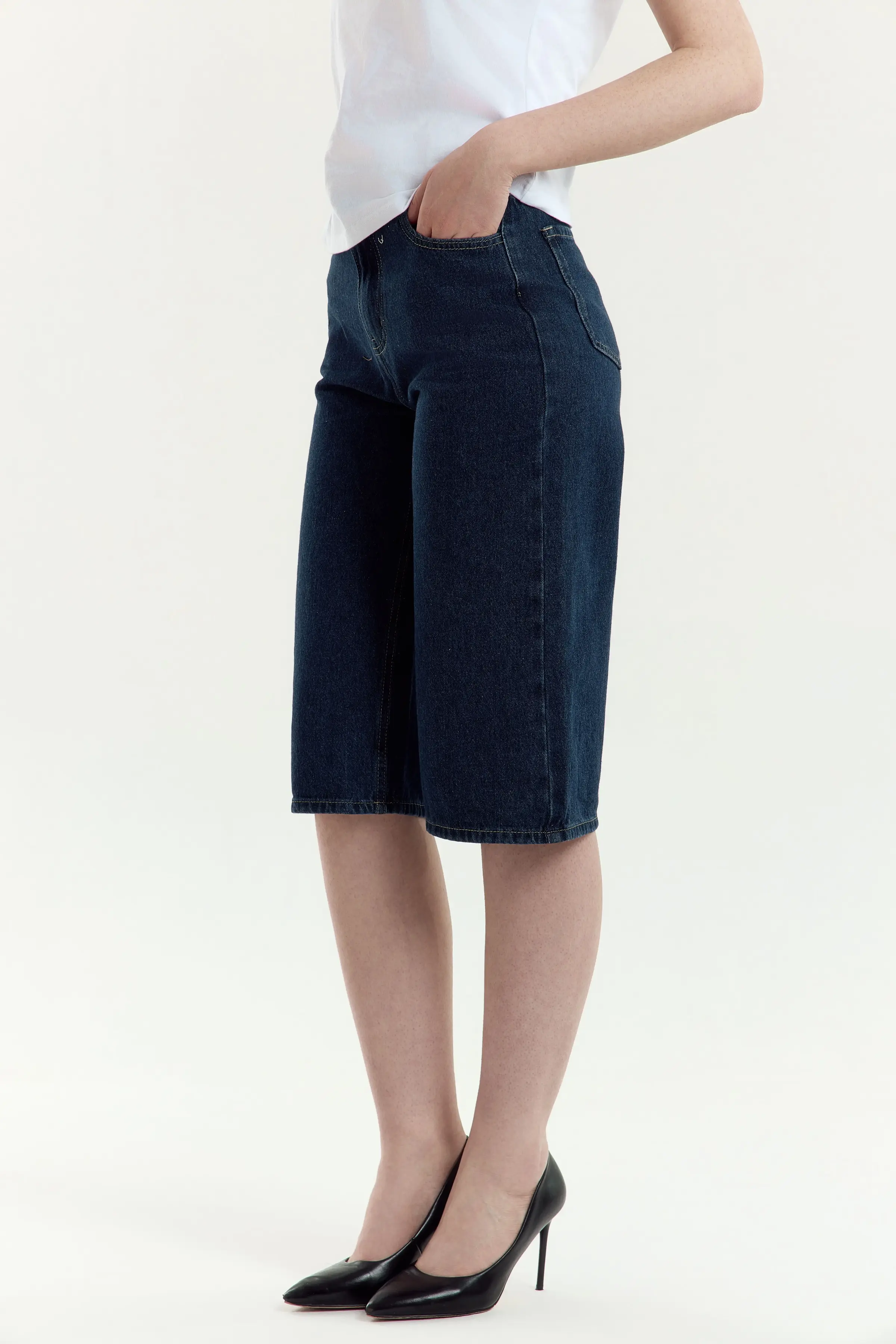 Шорты темно-синий для женщин 45195-18 57