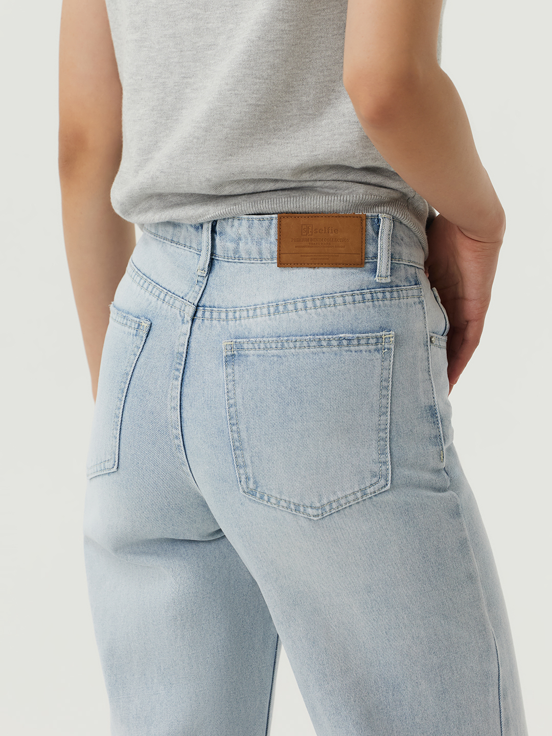 Джинсы светло-голубой для женщин 48286-25 74