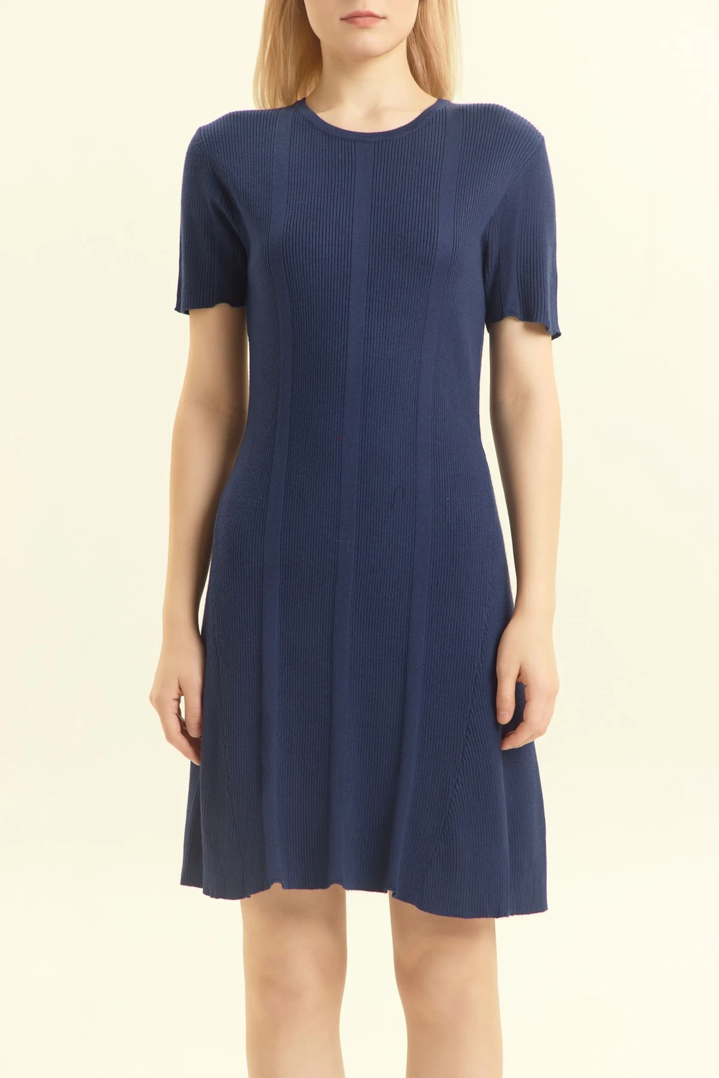 Платье синий для женщин 46244-65 54