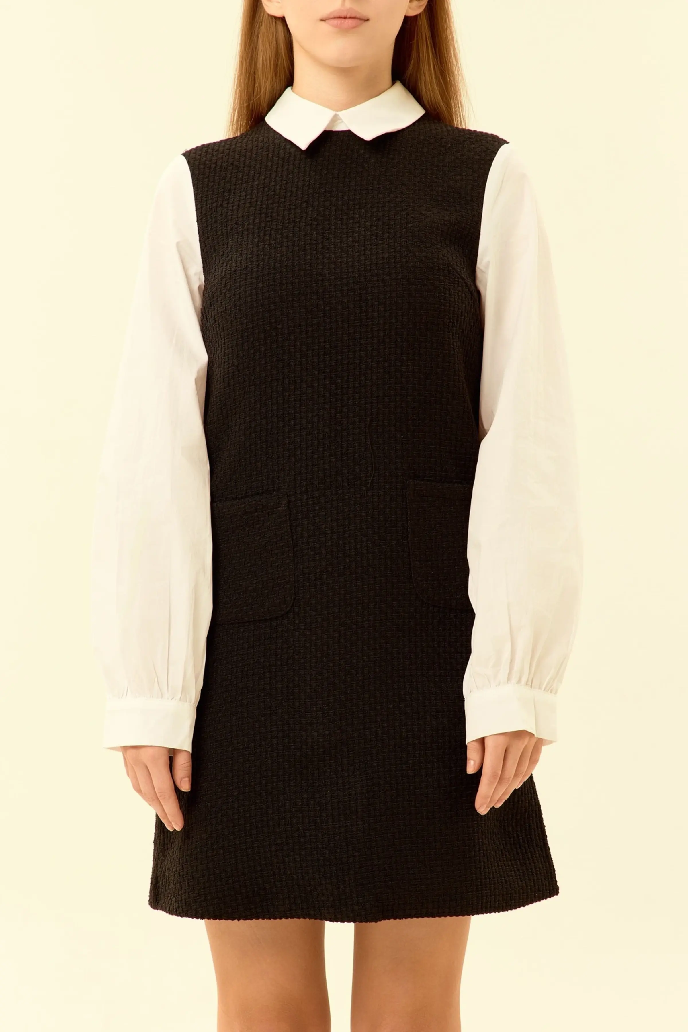 Платье черный для женщин 46116-1 54