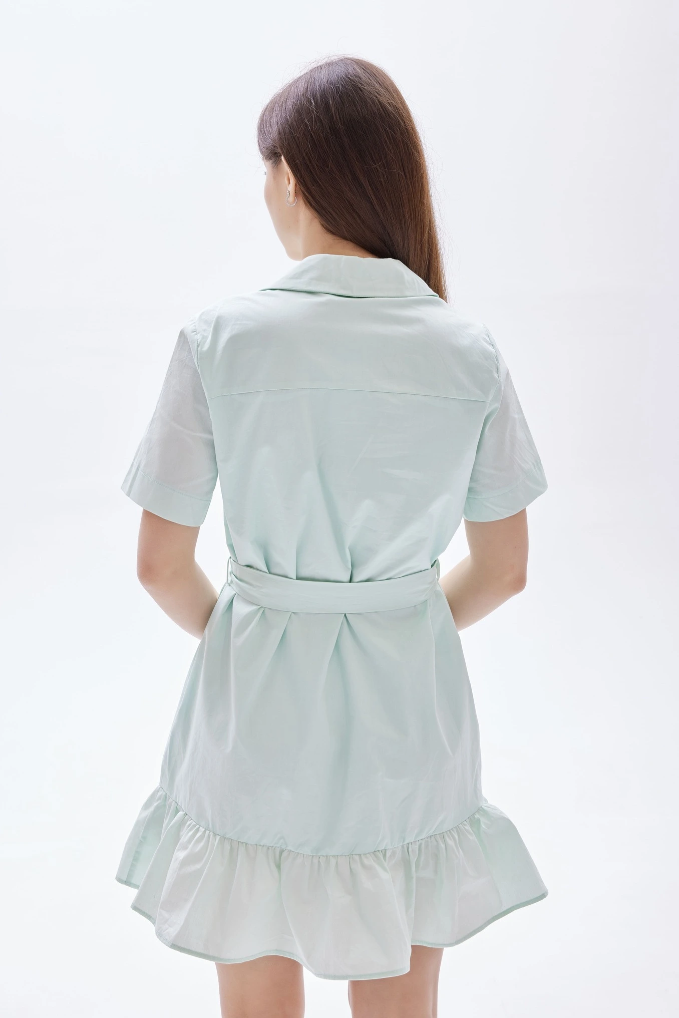 Платье светло-зеленый для женщин 40103-8 54