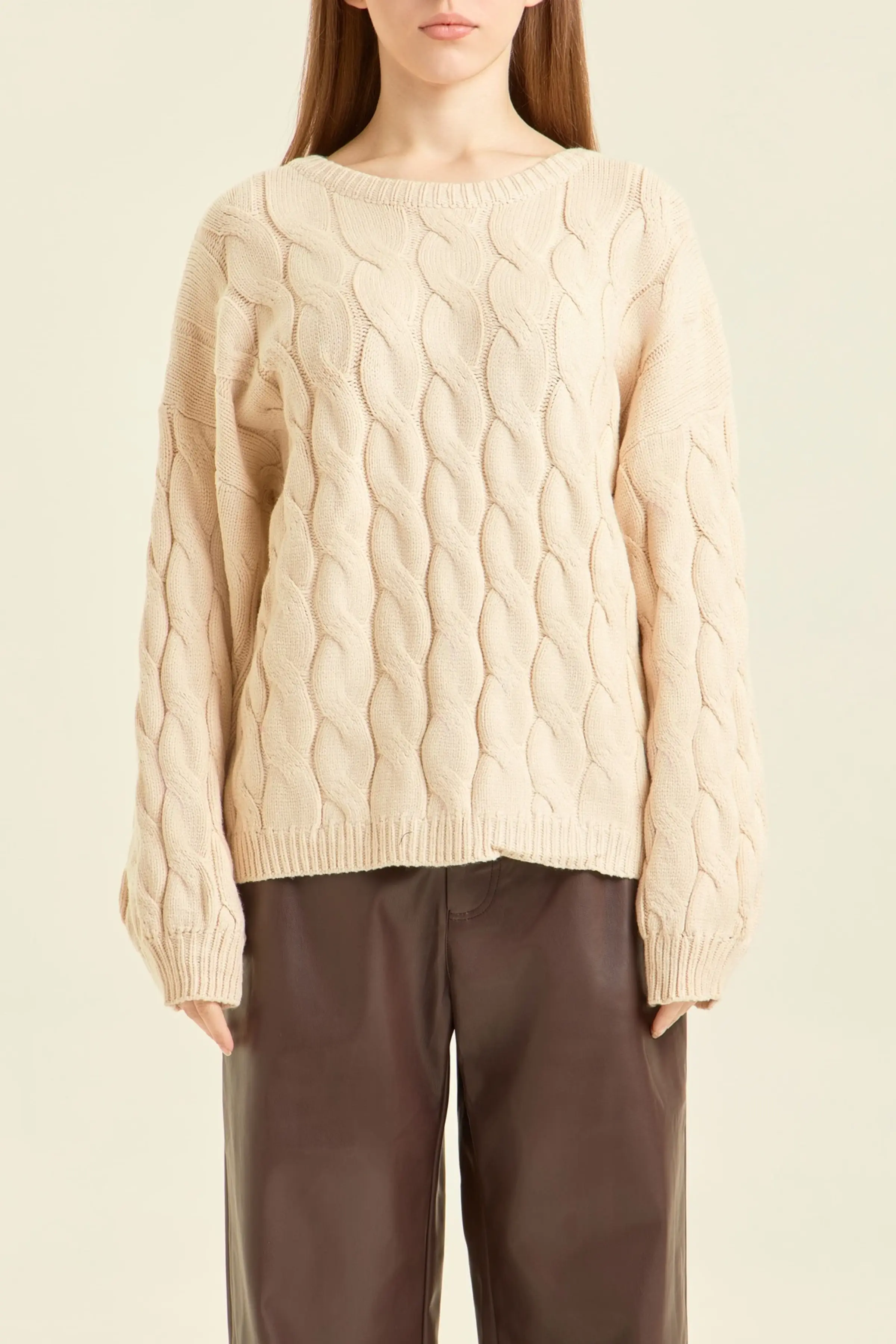 Свитер айвори для женщин 47211-234 65