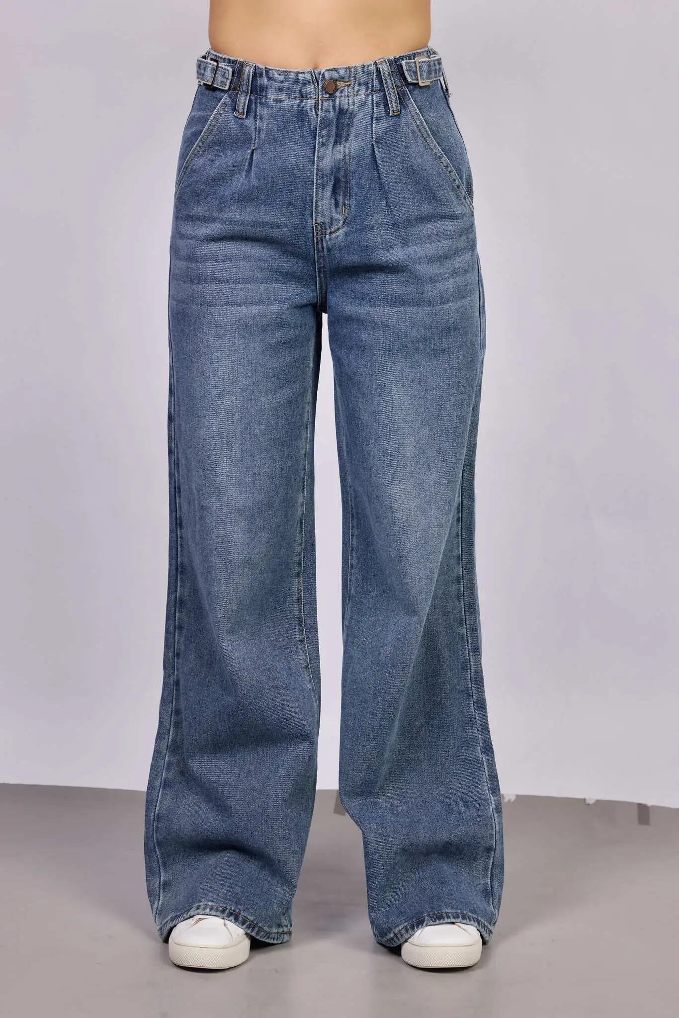 Джинсы светло-голубой для женщин 42275-25 74