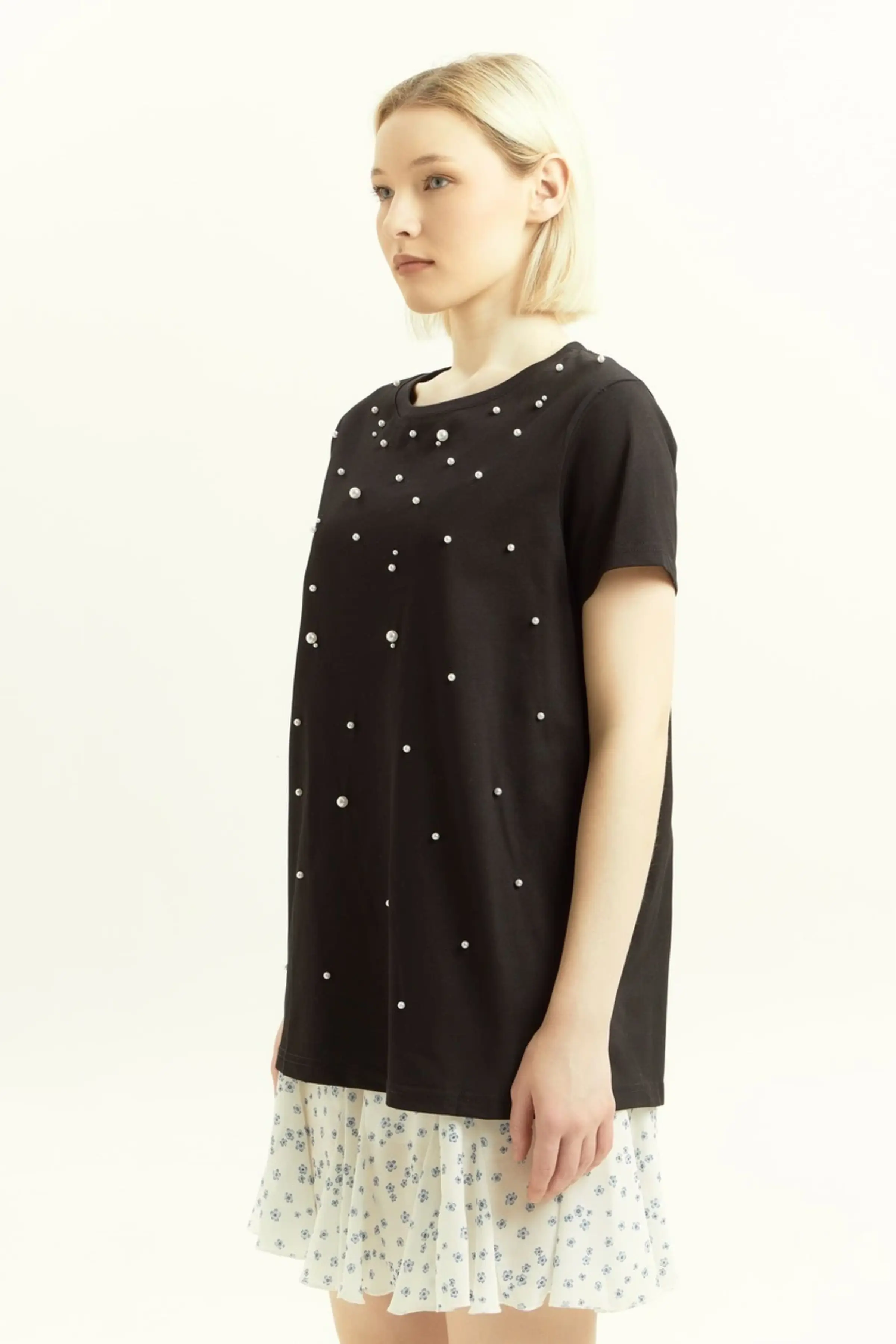 Футболка черный для женщин 45257-1 67