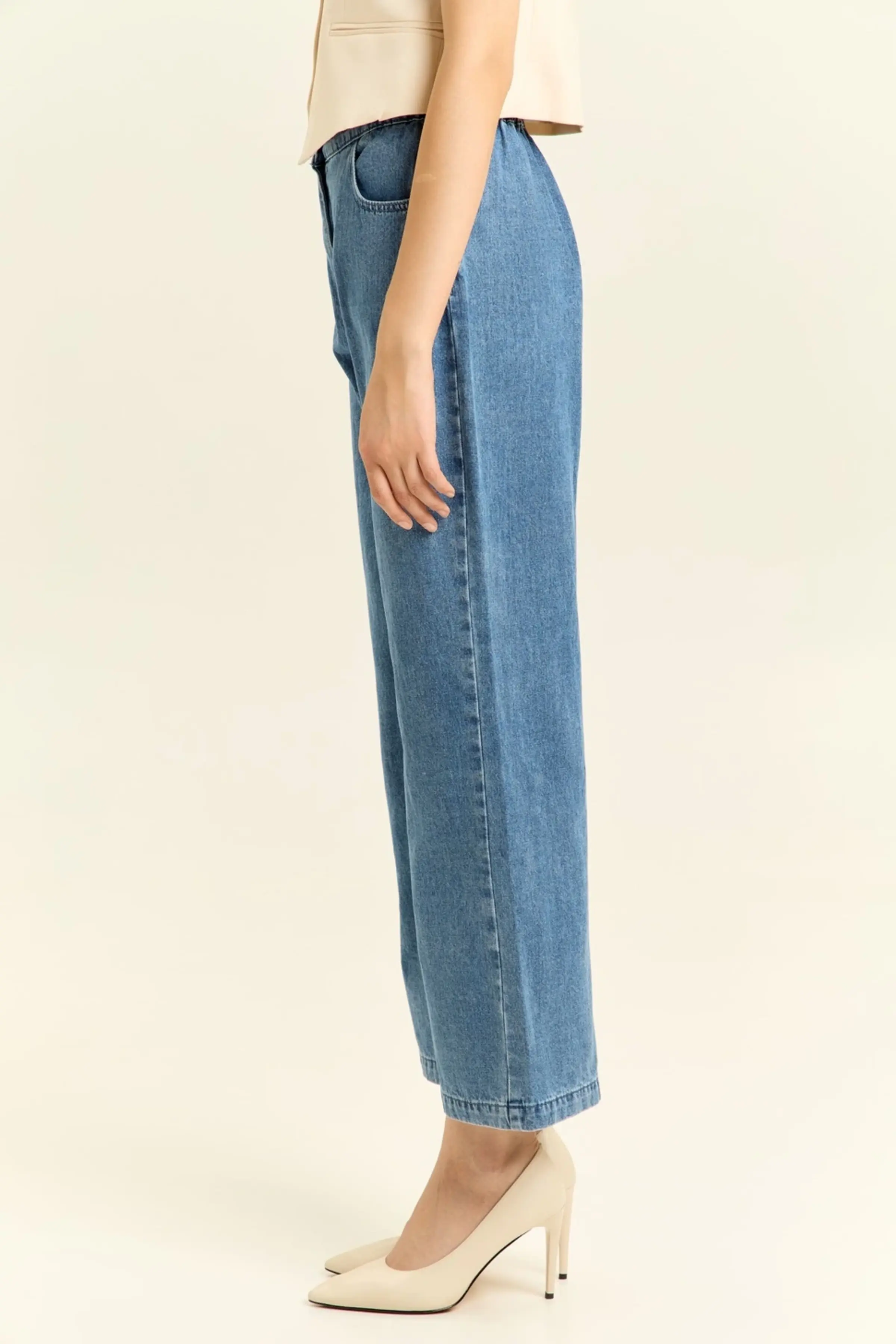 Джинсы светло-синий для женщин 45292-195 74