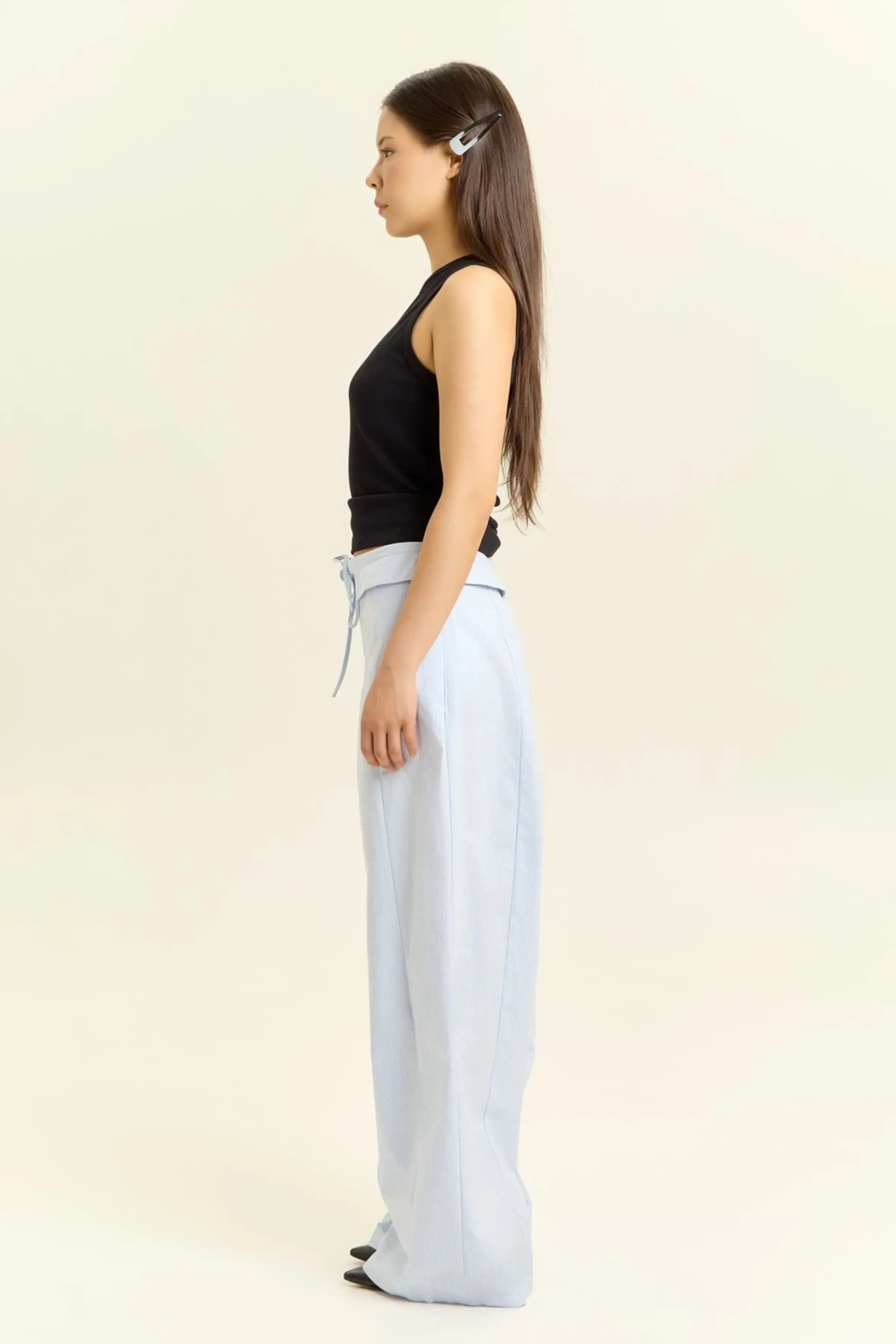 Брюки голубой для женщин 45112-10 71