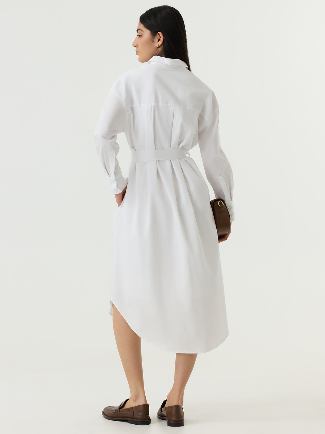 Платье белый для женщин 48190-4 54