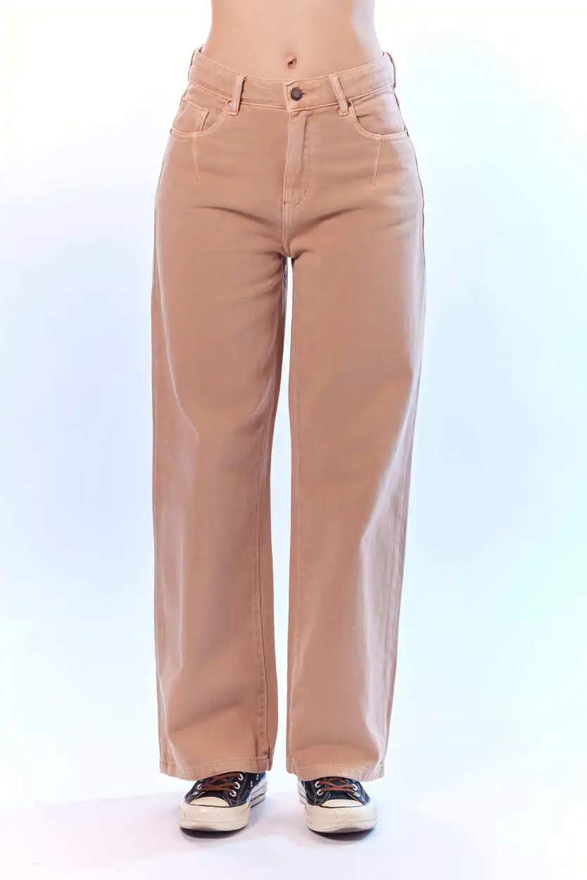 Джинсы коричневый для женщин 44216-13 74