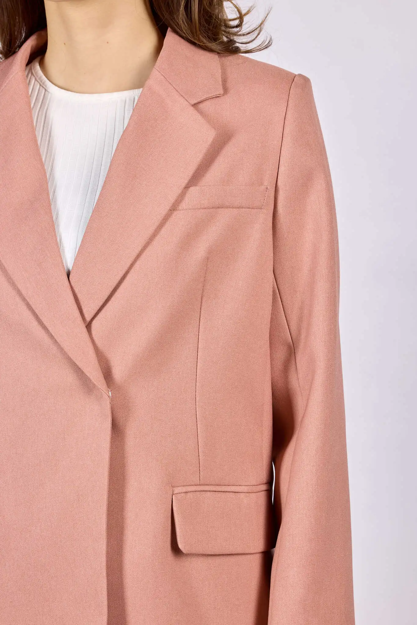 Жакет розовый для женщин 44131-17 64