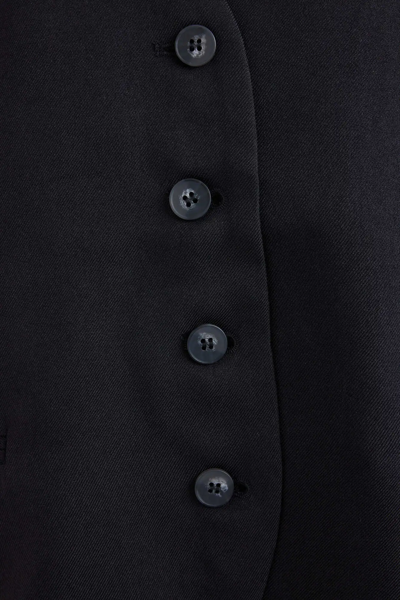 Жилетка черный для женщин 42107-1 68