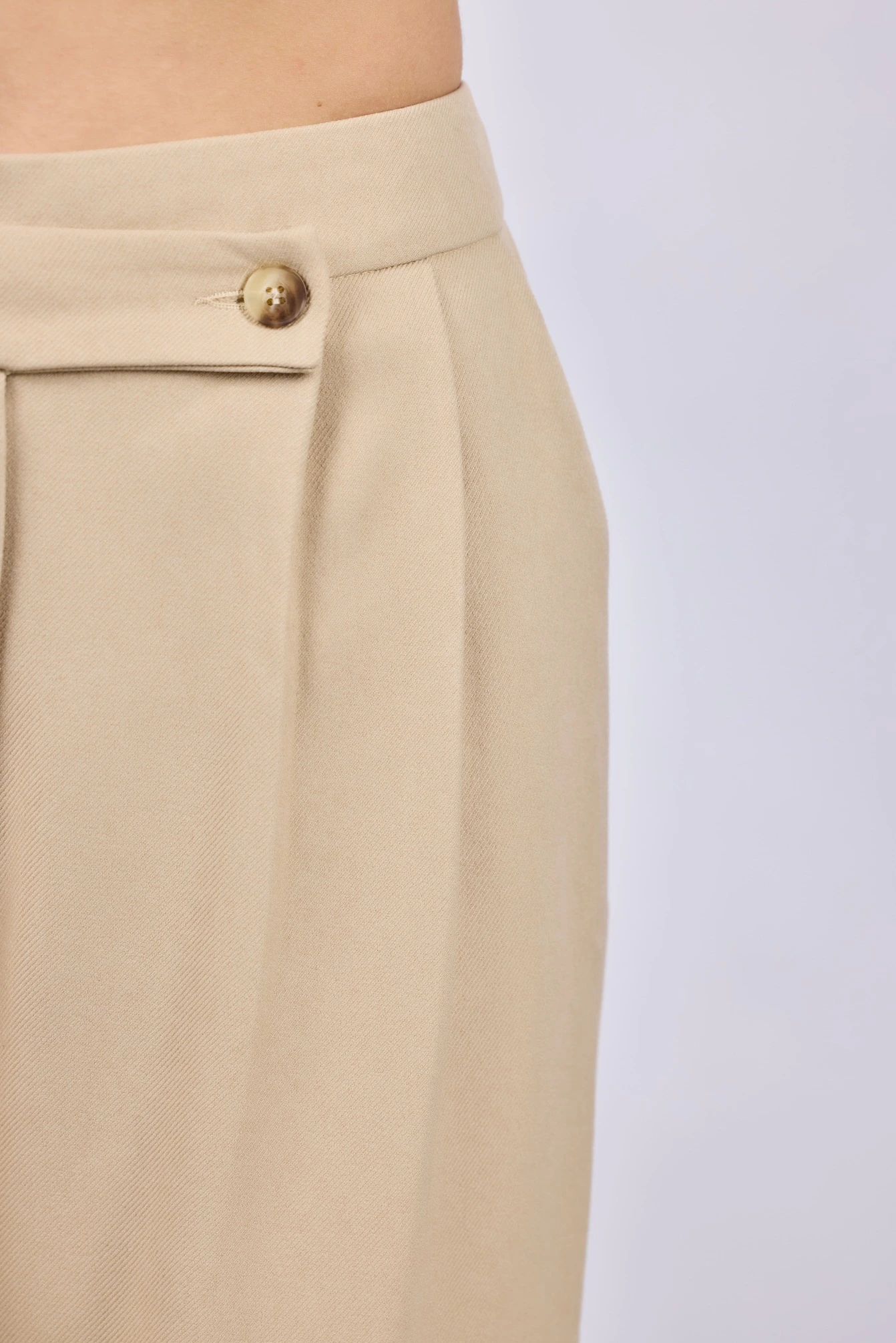 Брюки бежевый для женщин 43229-15 71