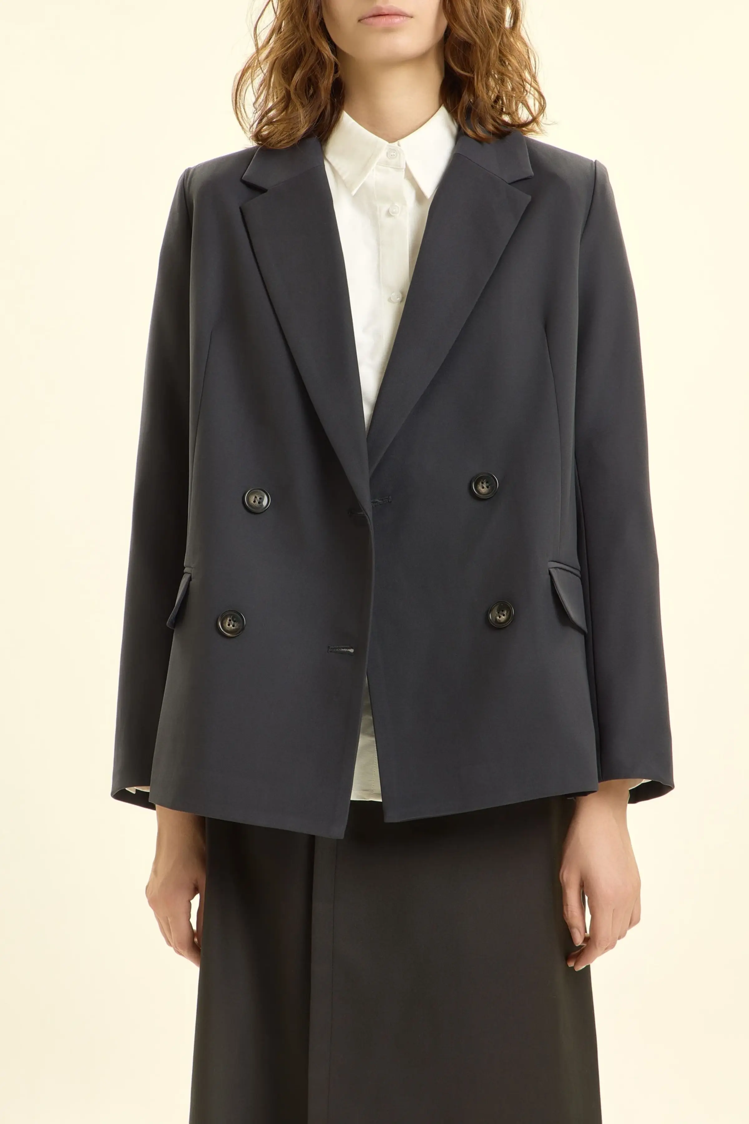 Жакет синий для женщин 46263-65 64