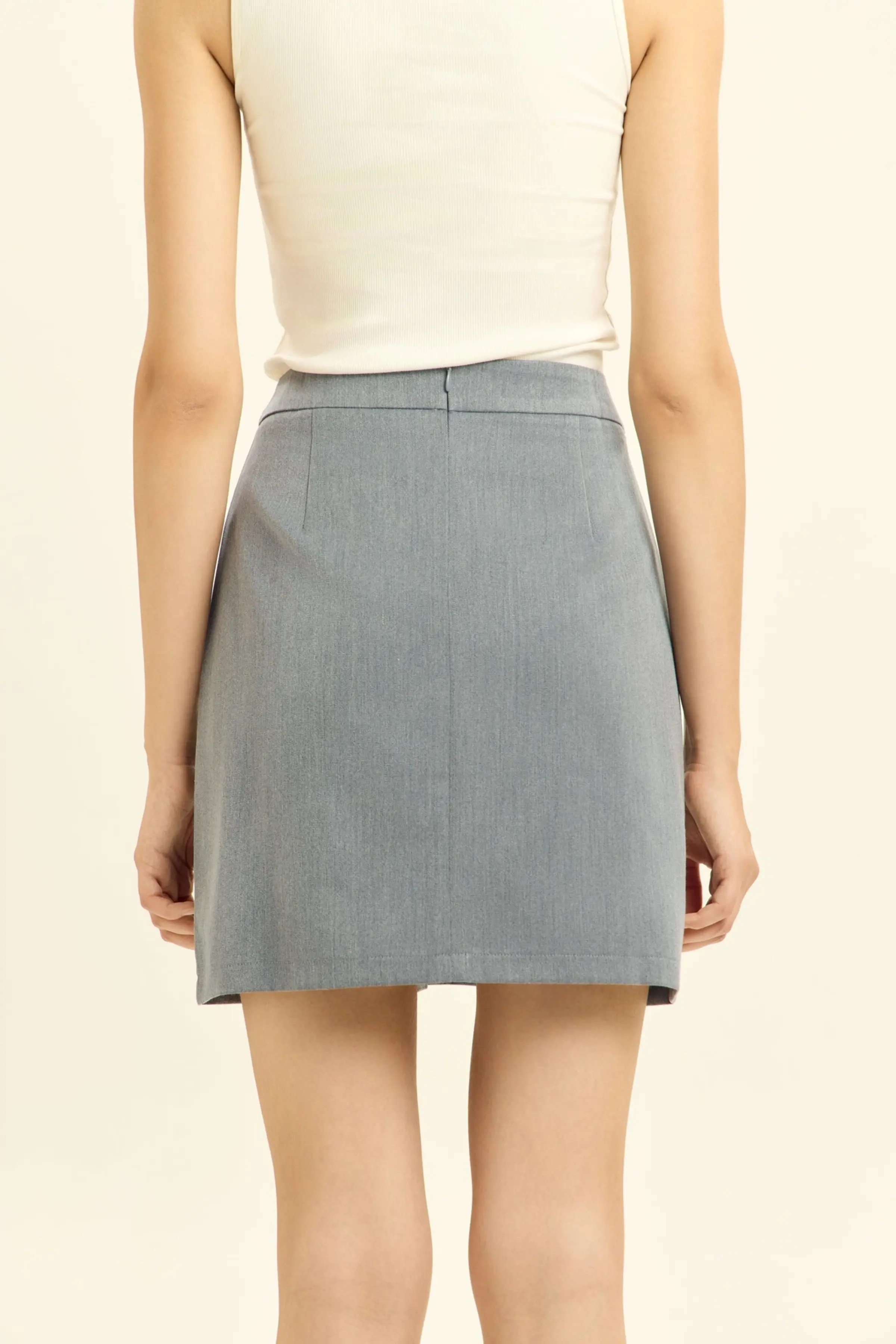 Юбка синий для женщин 45313-65 52