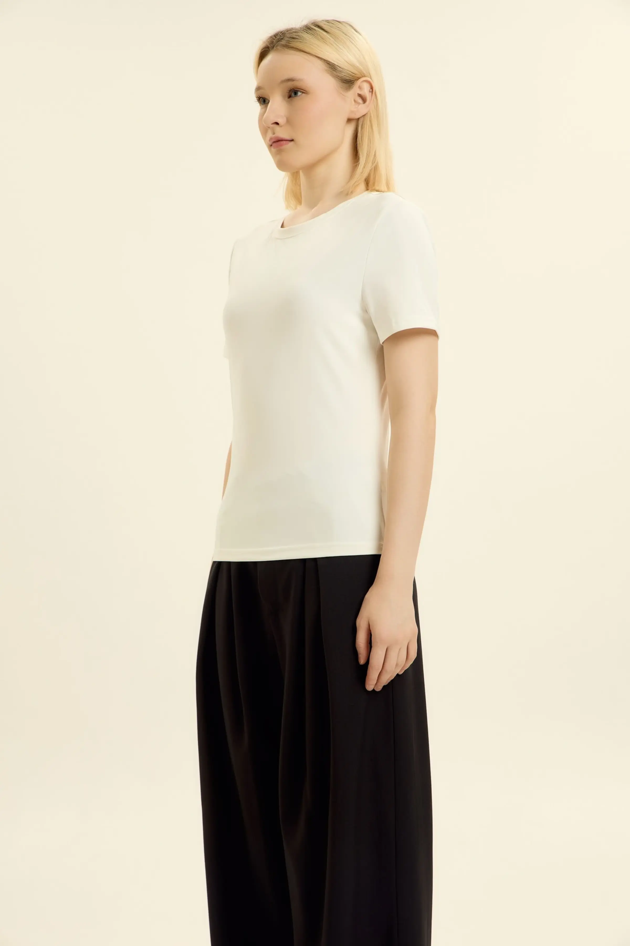 Футболка белый для женщин 46253-4 67