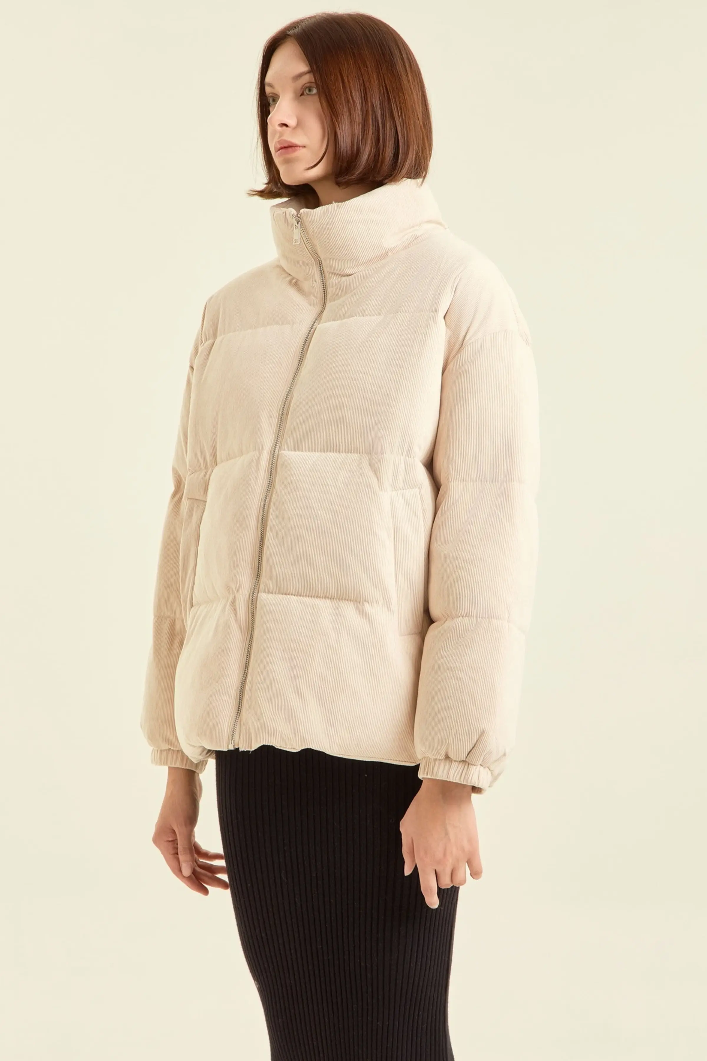 Куртка айвори для женщин 47118-234 47