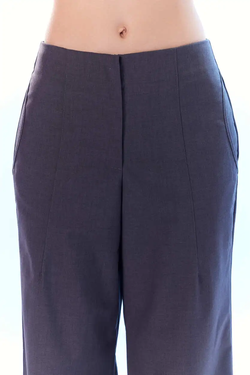 Брюки серый для женщин 44294-61 71