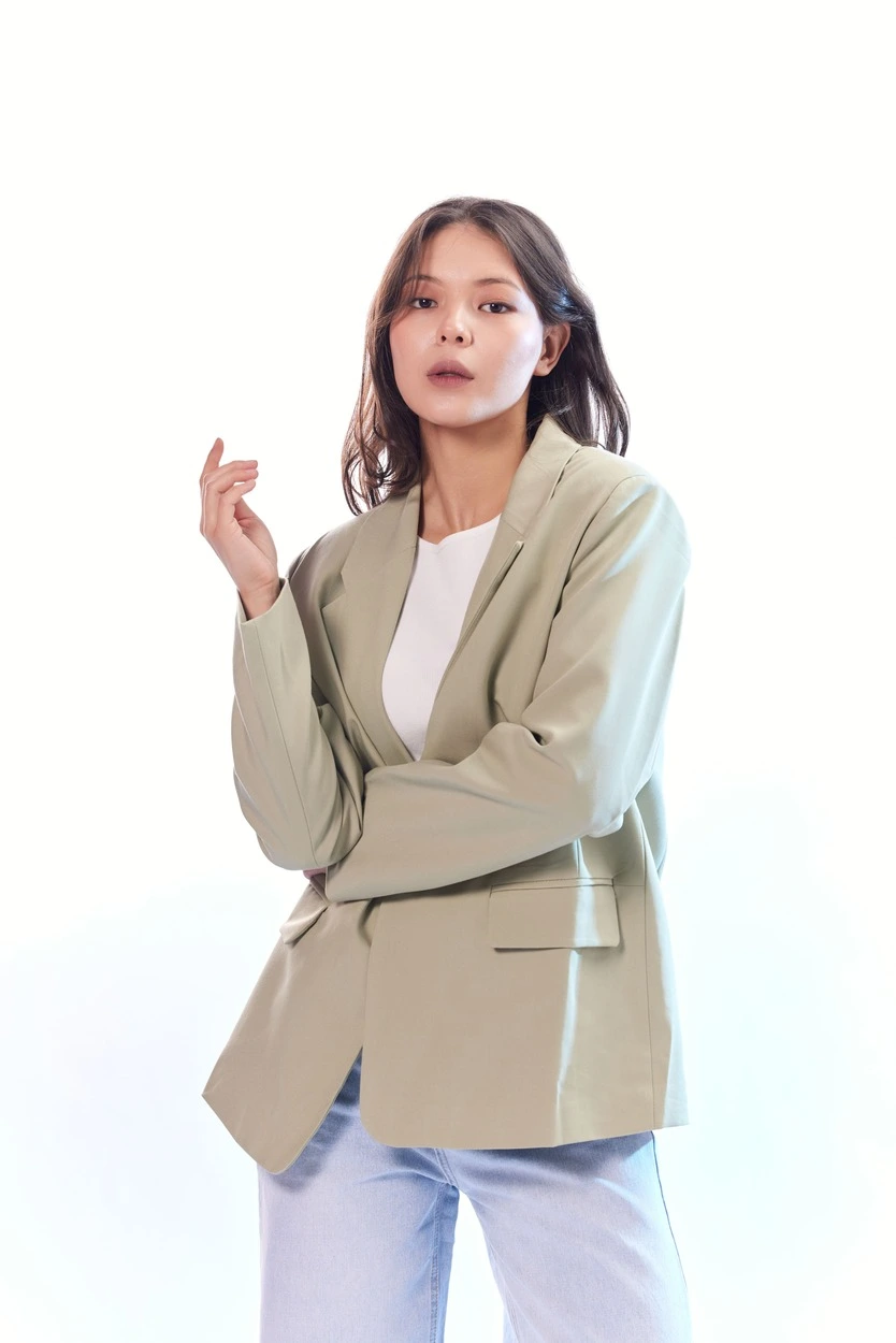 Жакет зеленый для женщин 44165-34 64