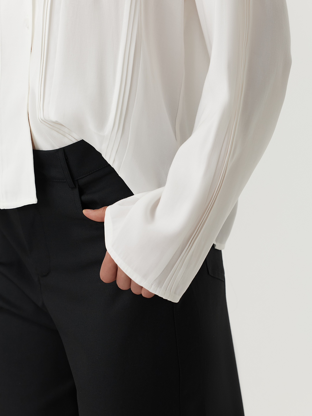 Блузка белый для женщин 48246-4 28