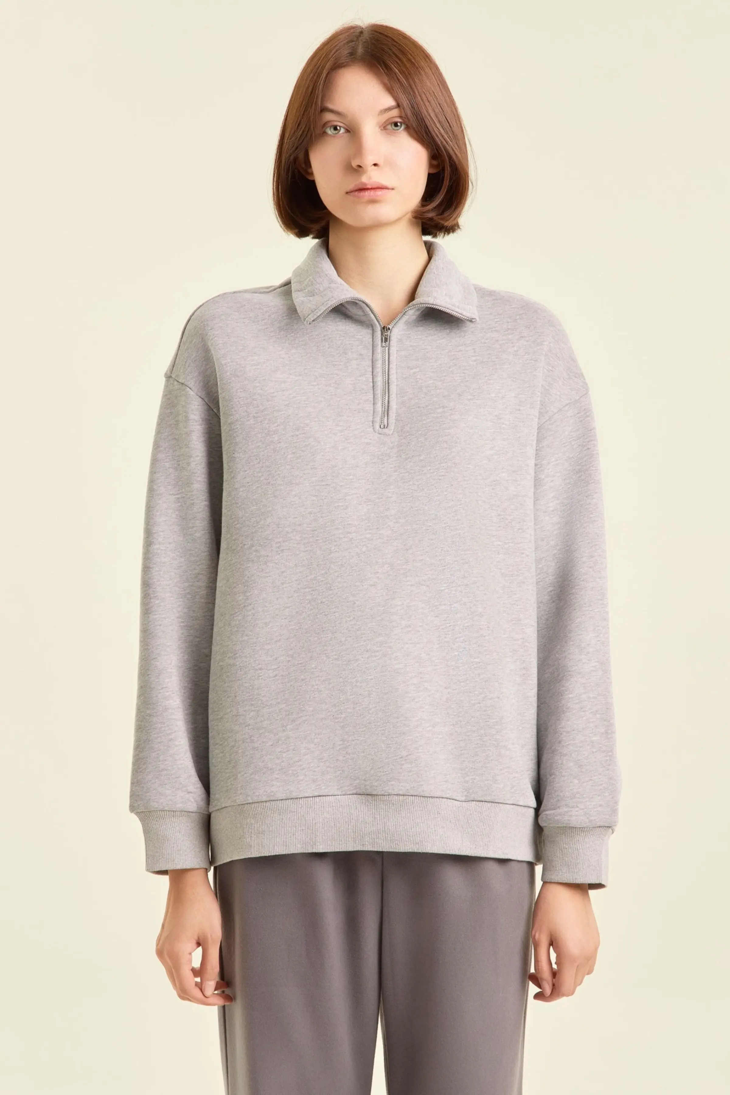 Толстовка серый для женщин 47253-61 55