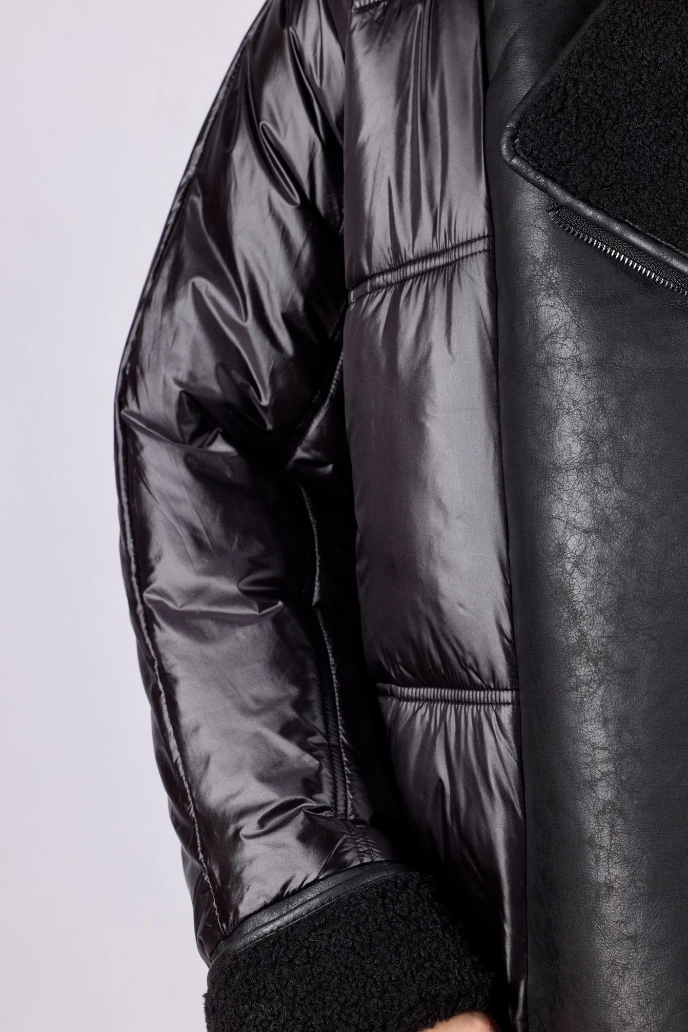 Куртка черный для женщин 43406-1 47