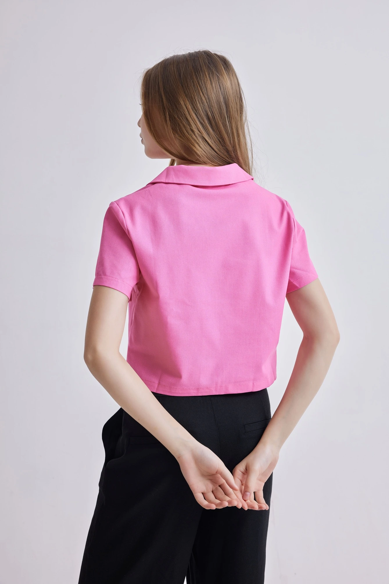 Рубашка розовый для женщин 41251-17 66